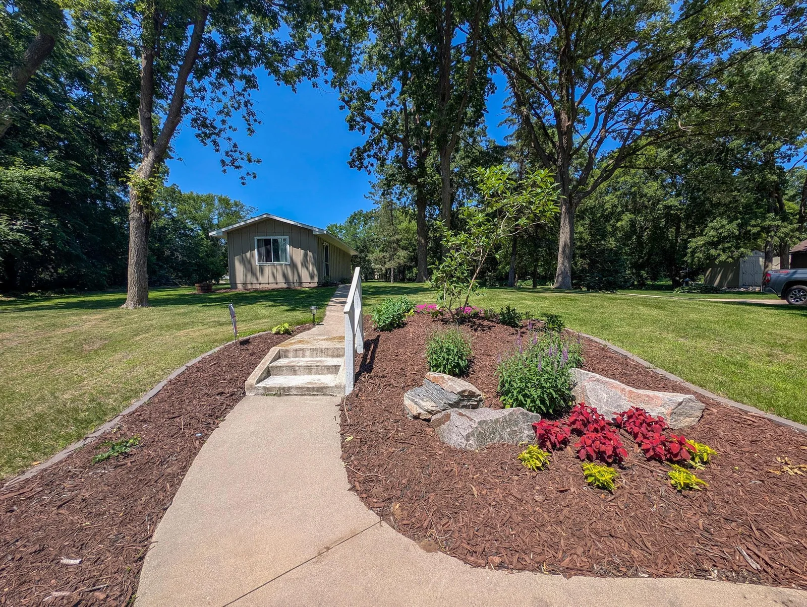 Views of Otter Tail Lake