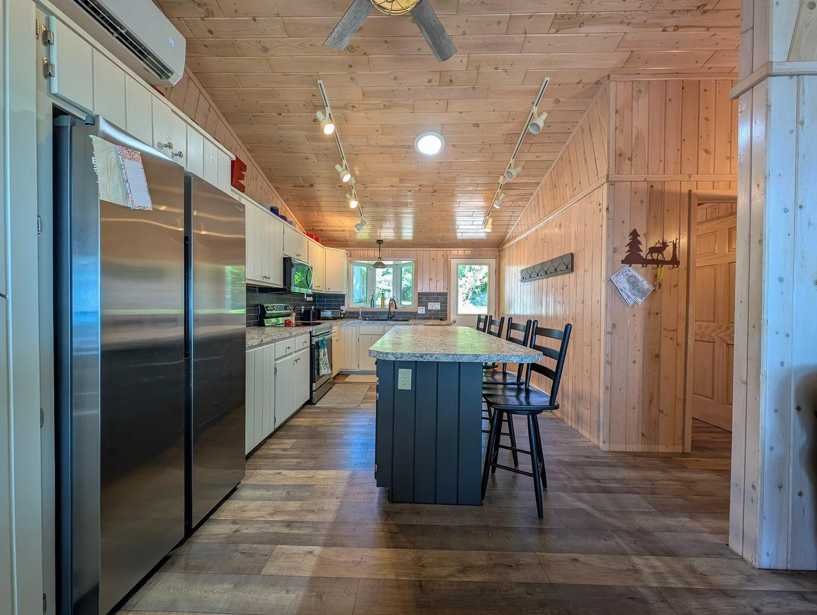 Kitchen Island.