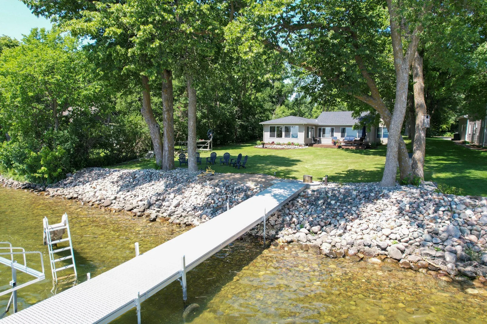 Views of Otter Tail lake