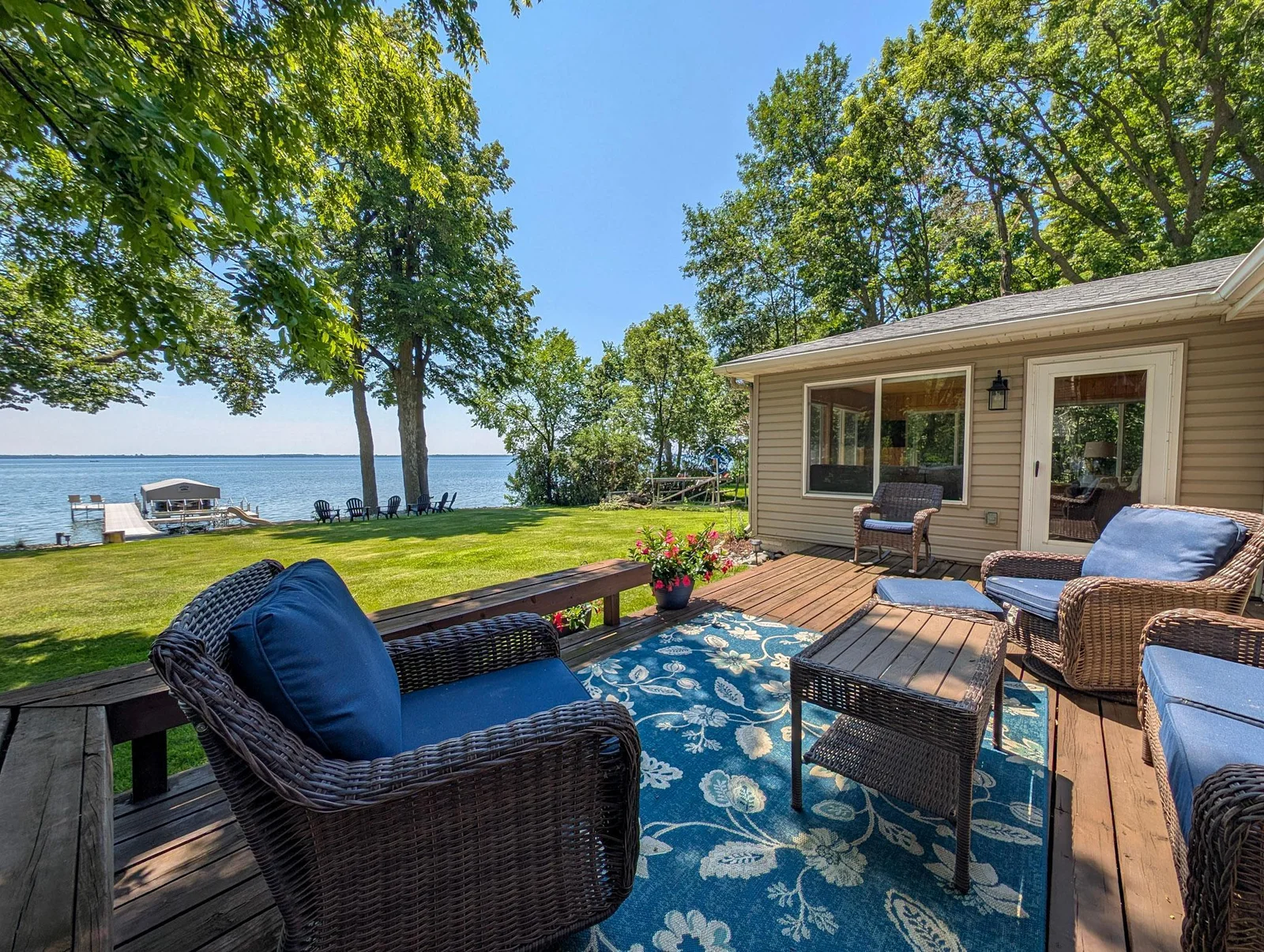 Views of Otter Tail lake