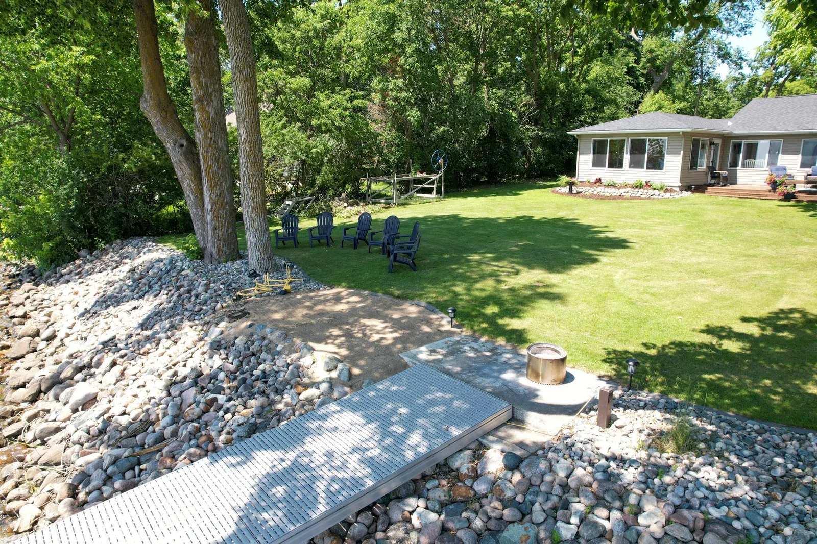 Views of Otter Tail lake