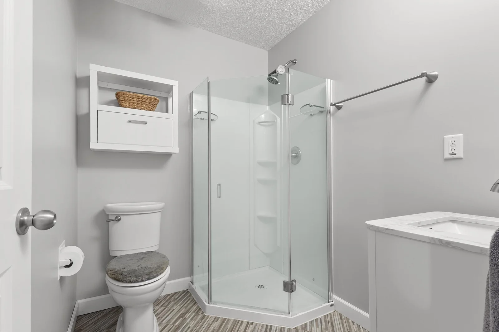Bathroom Lower Level