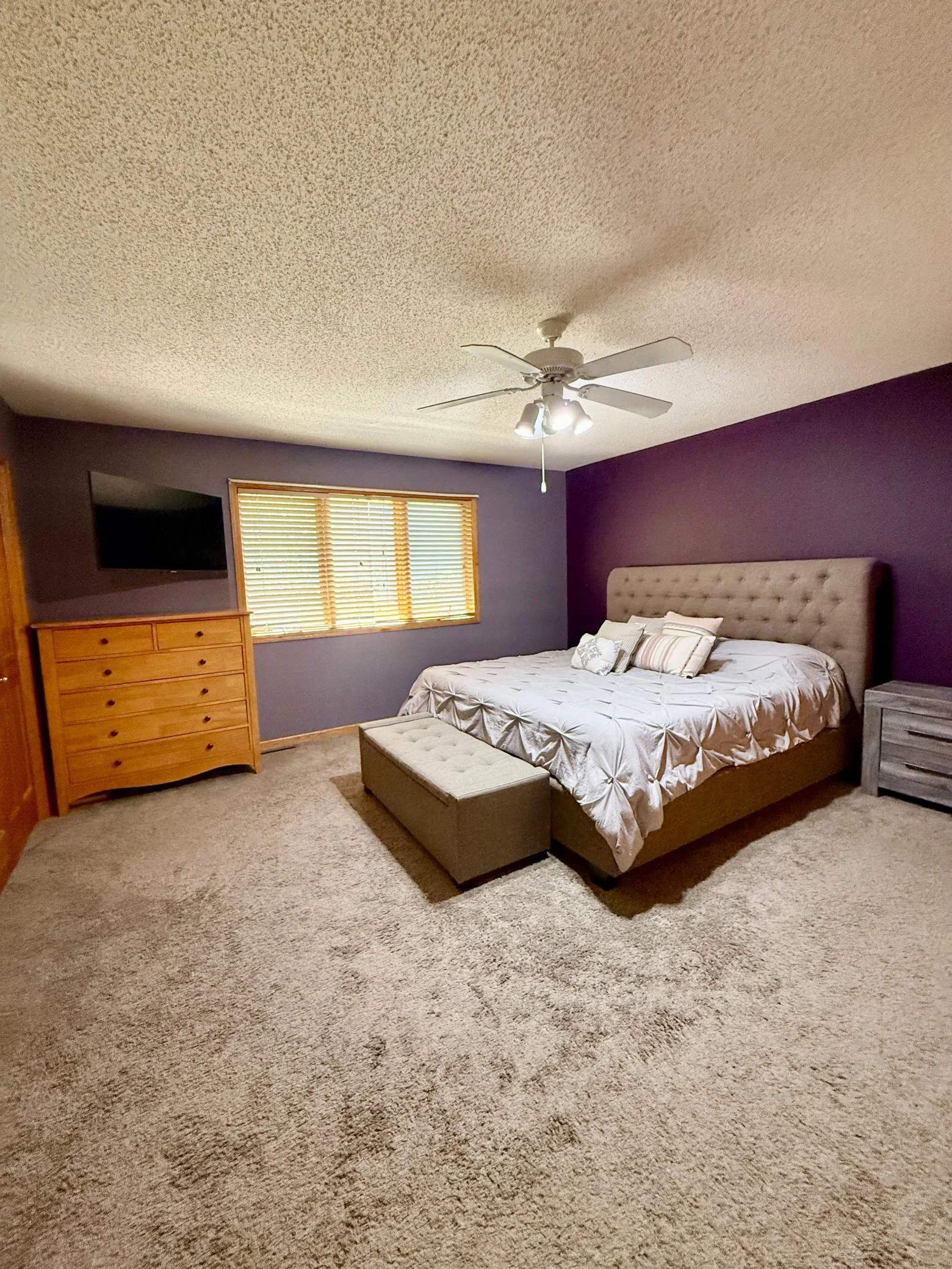 Primary bedroom.