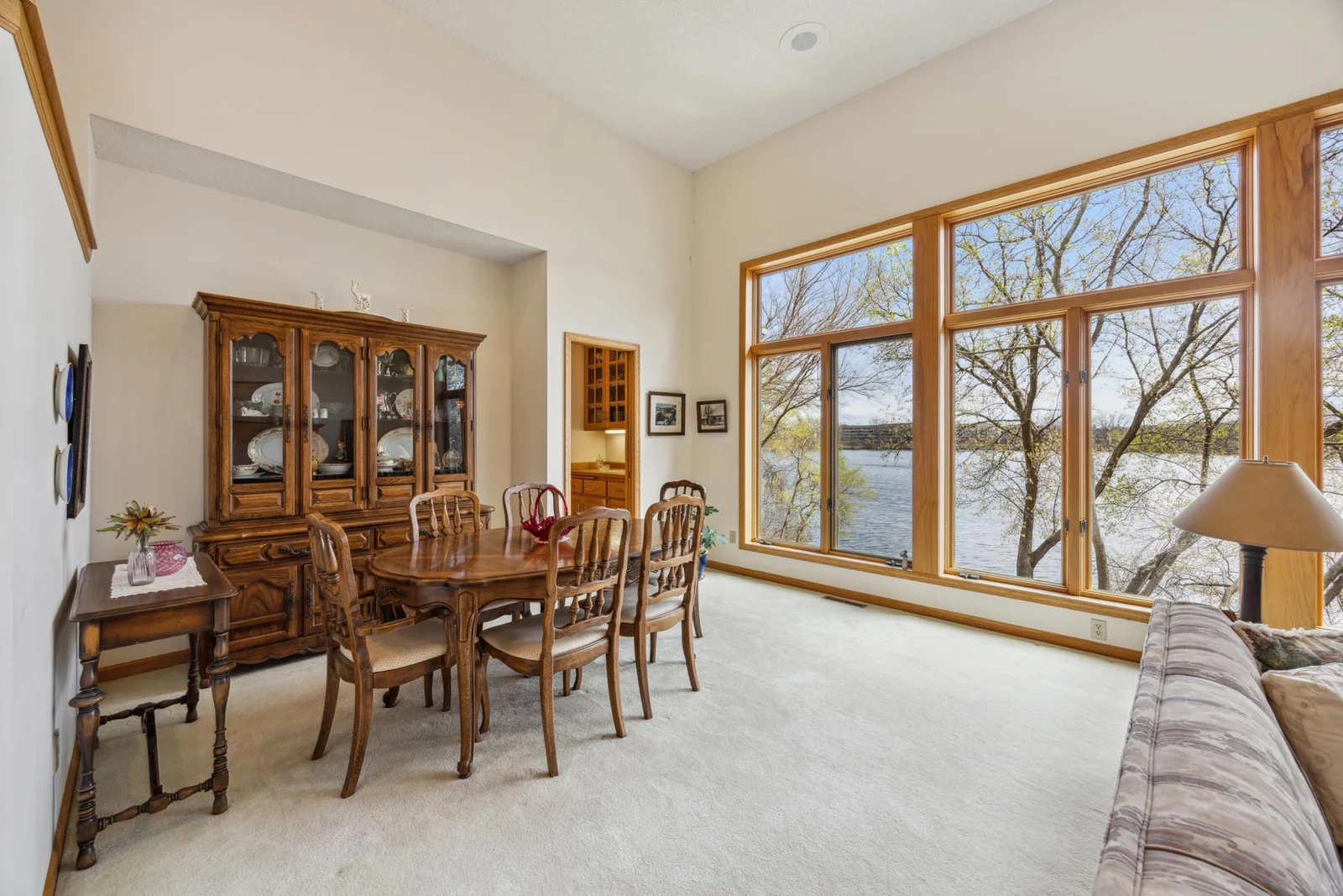 Formal Dining room.