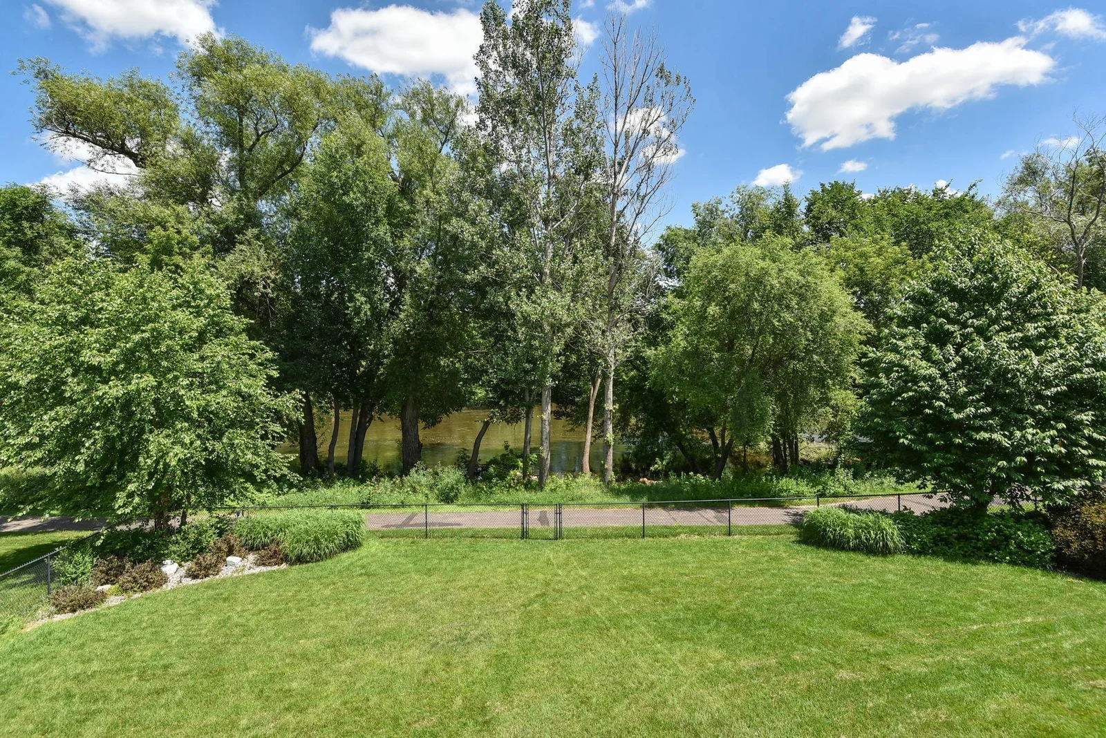 View from your deck!