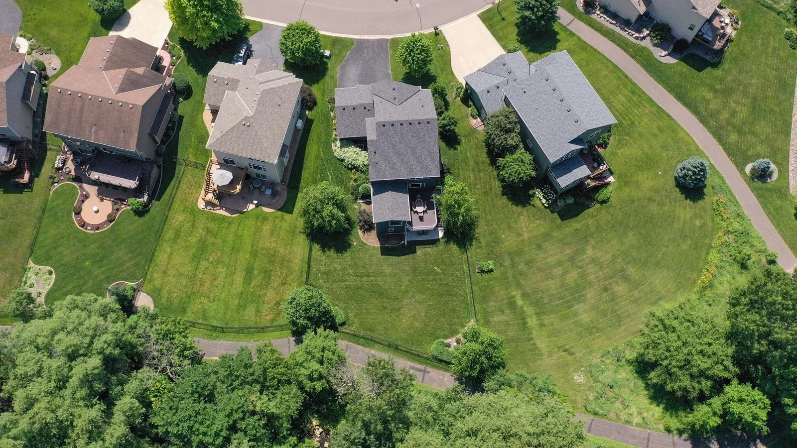 Top Aerial View