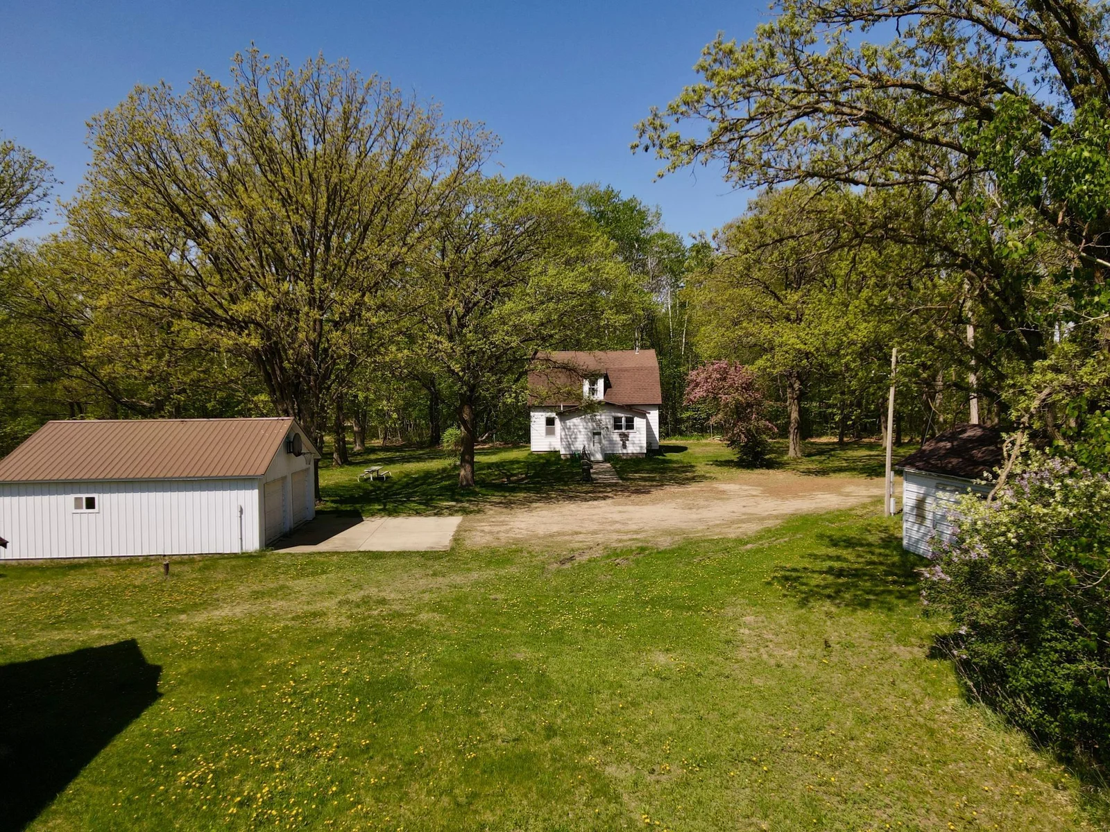 House and Garage