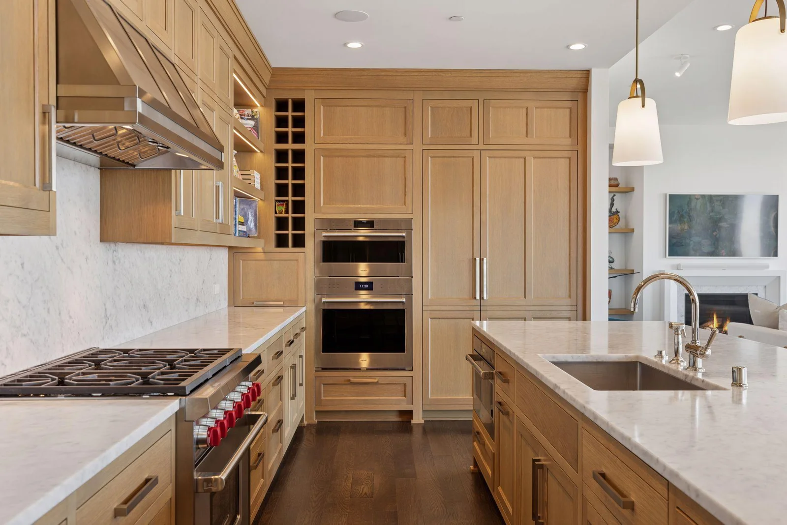 Chef's kitchen
