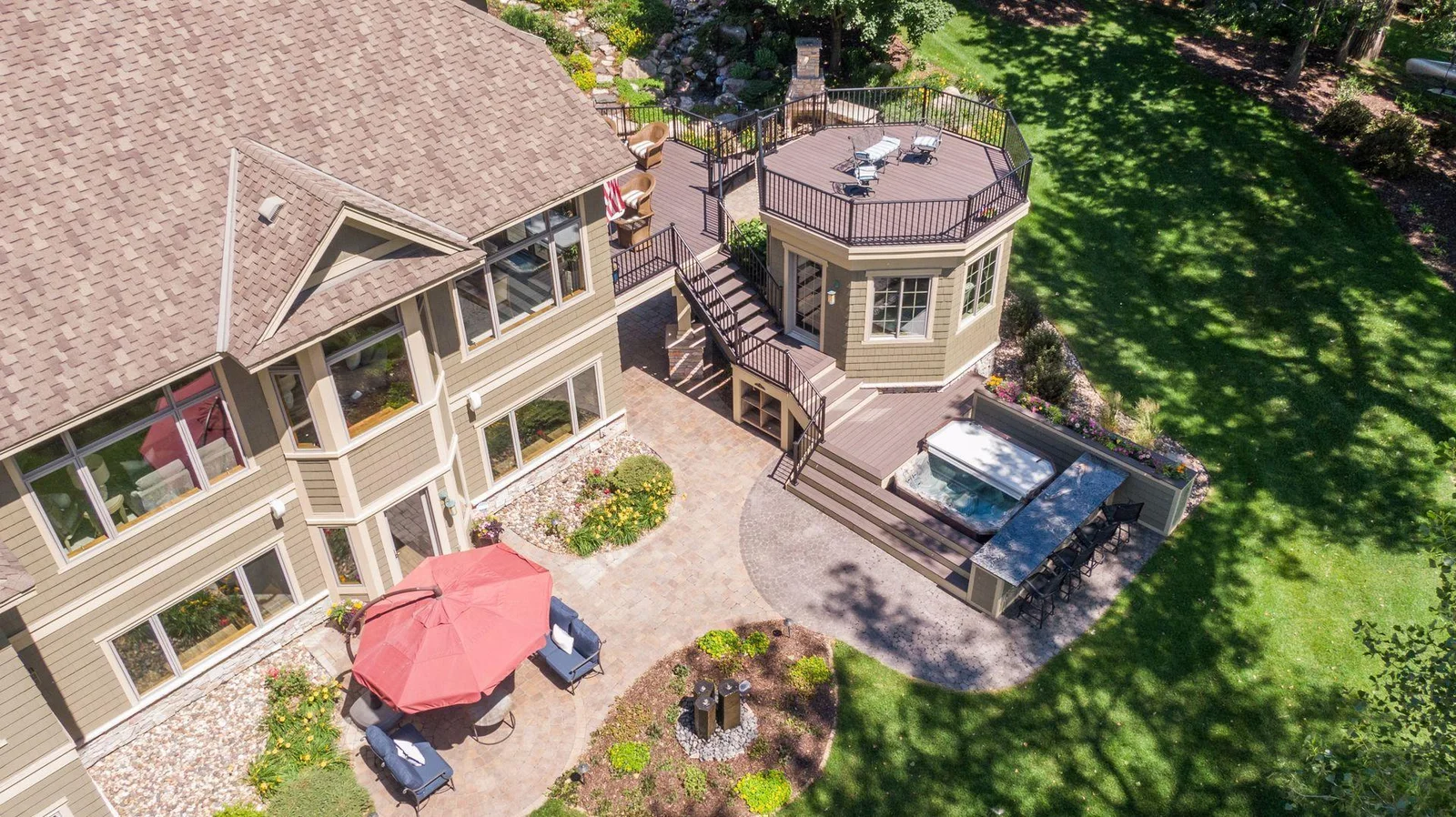 Paver patio's