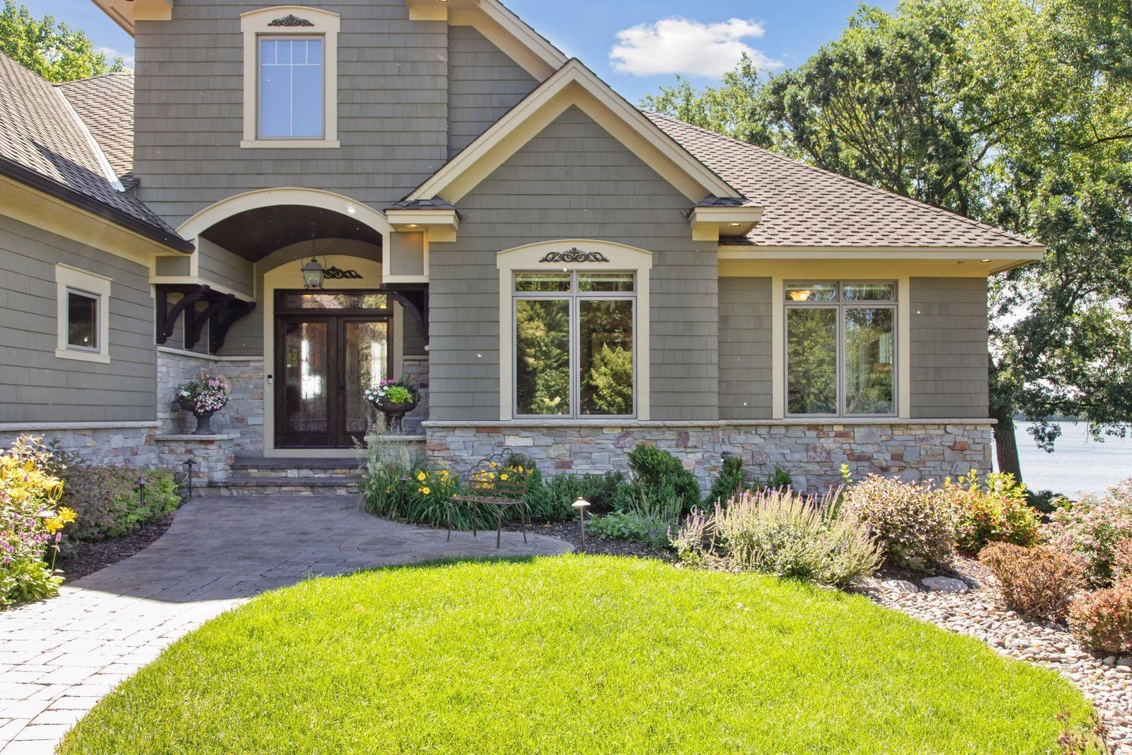 Front entry