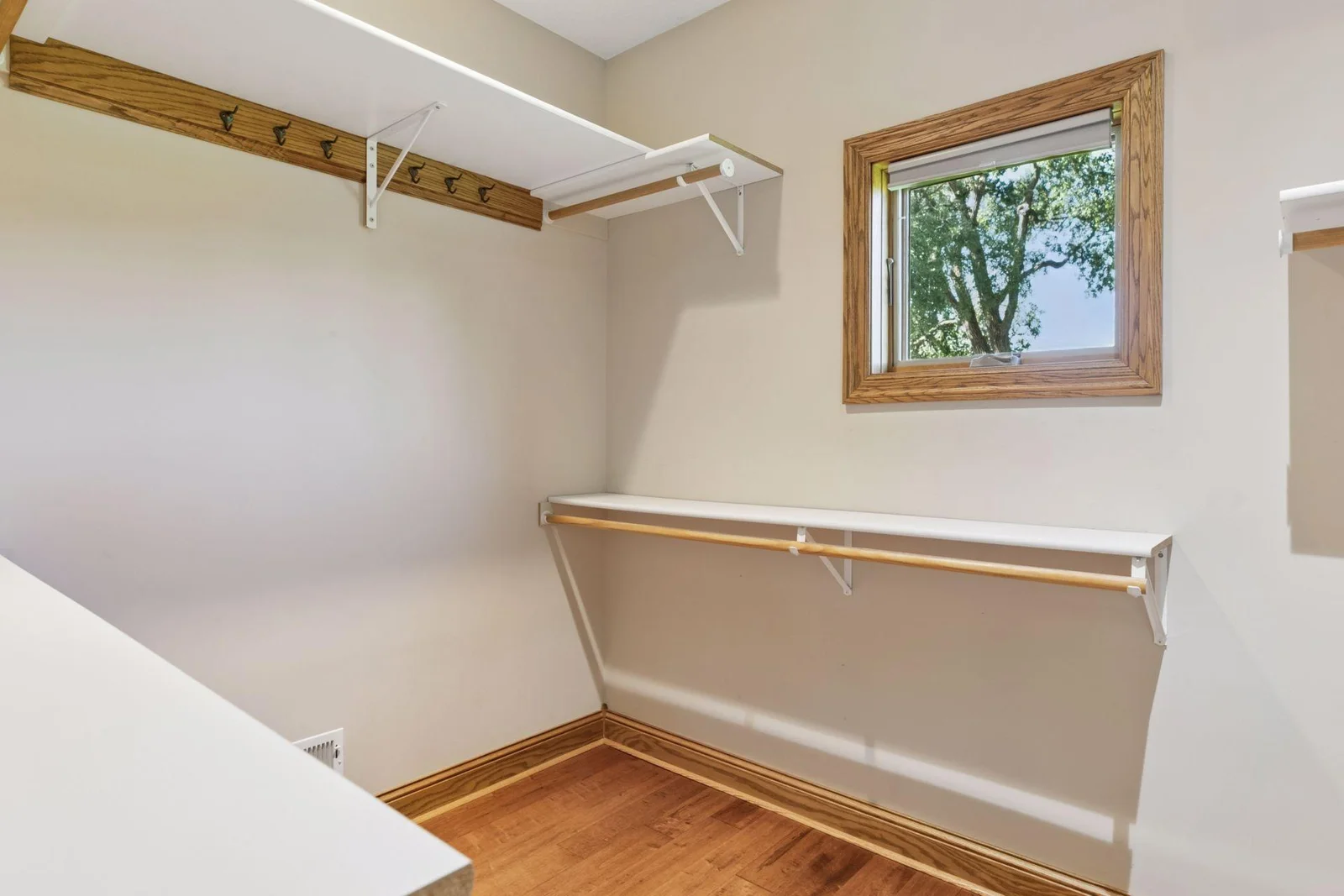 Large Master closet