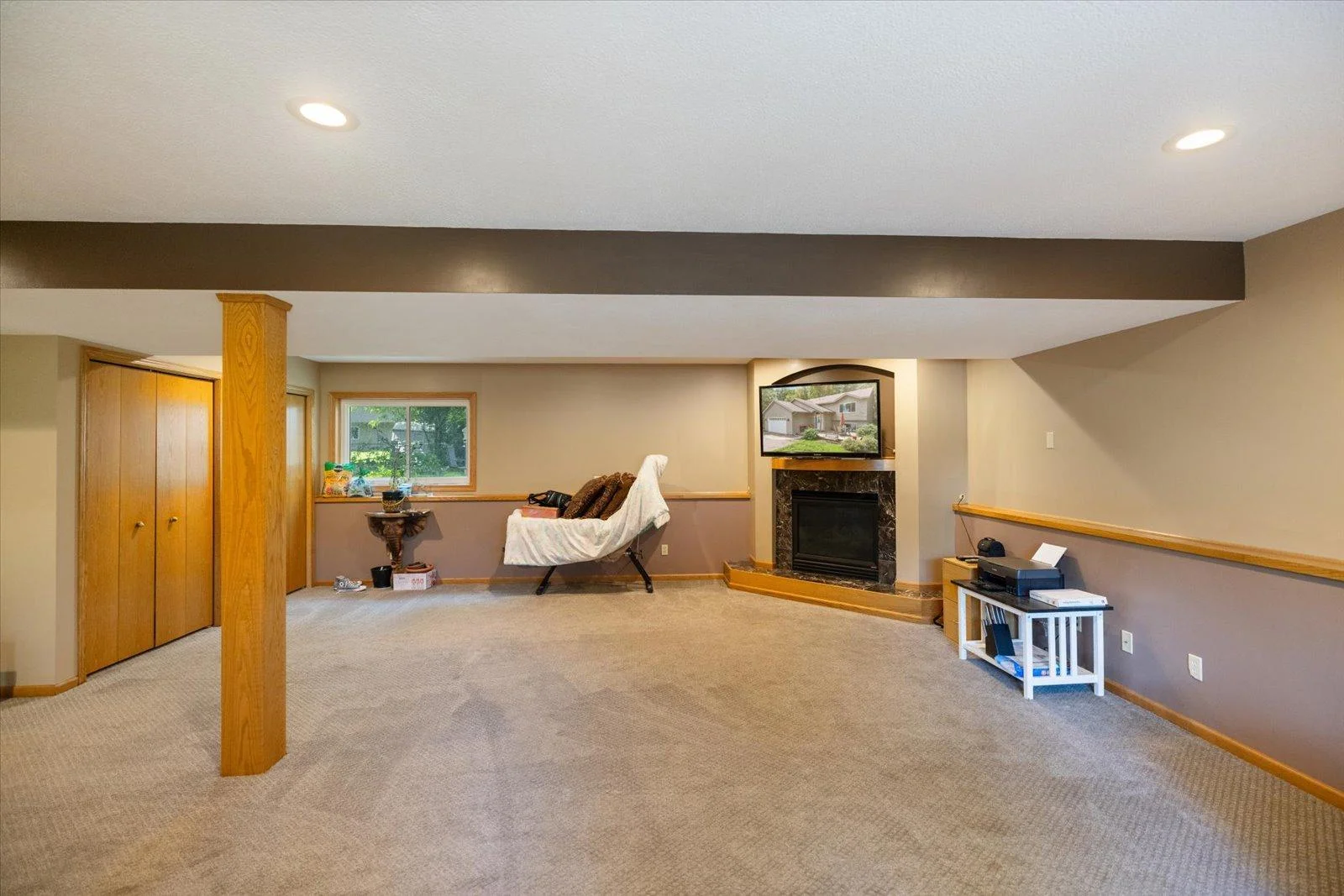 gas fireplace