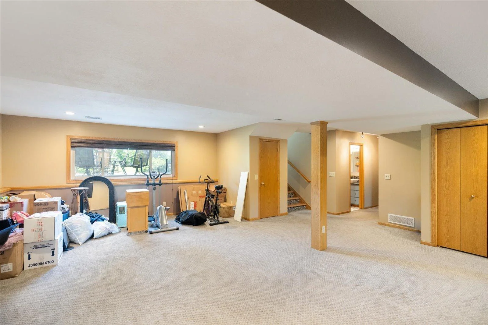 large family room