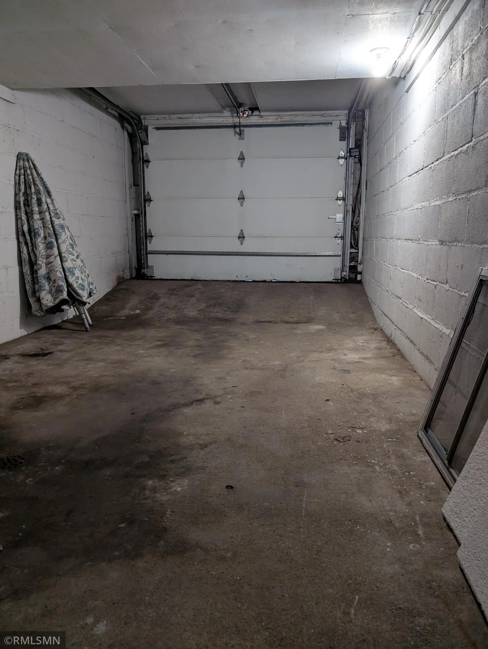 Tuck under garage (under the deck)