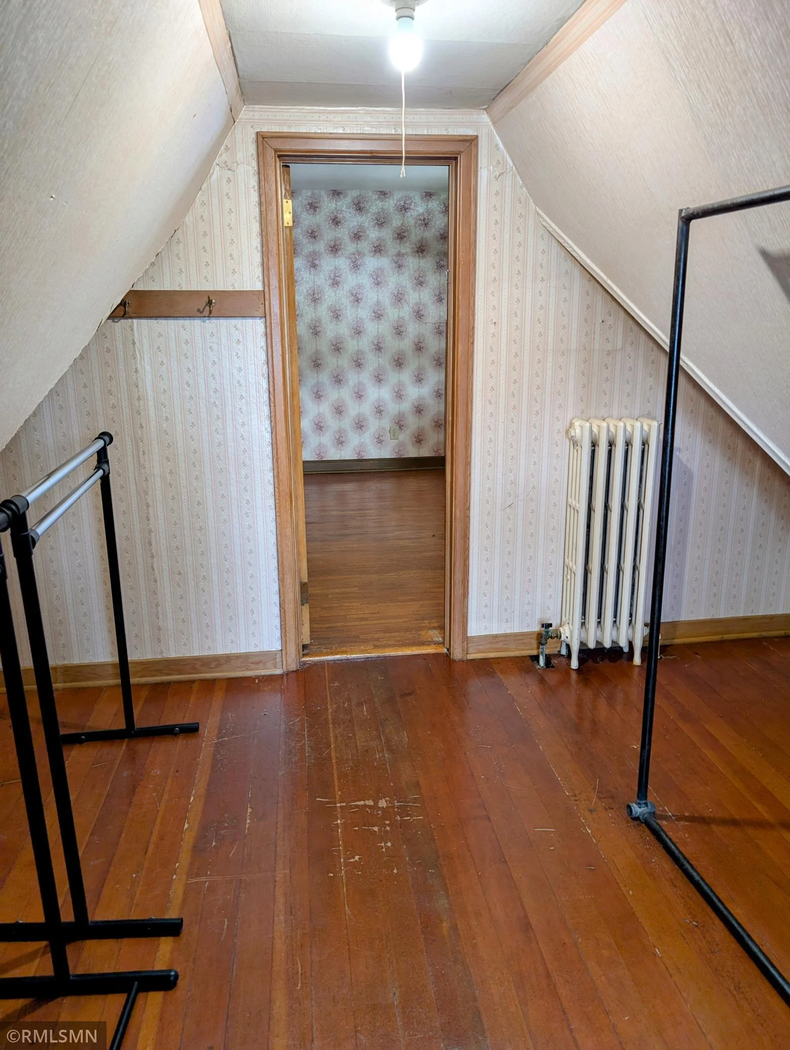 Walk in closet off the bedroom