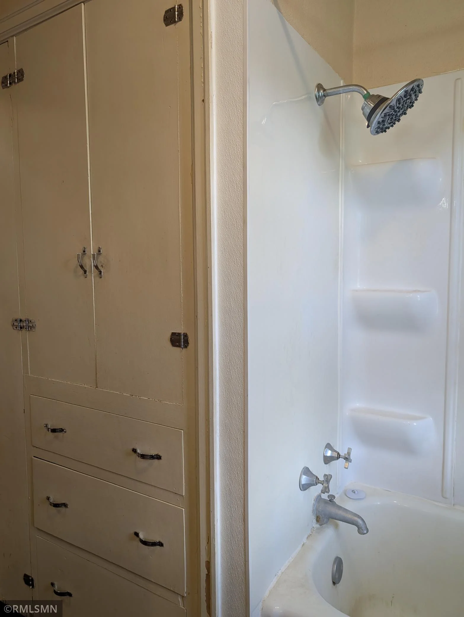 Built in storage