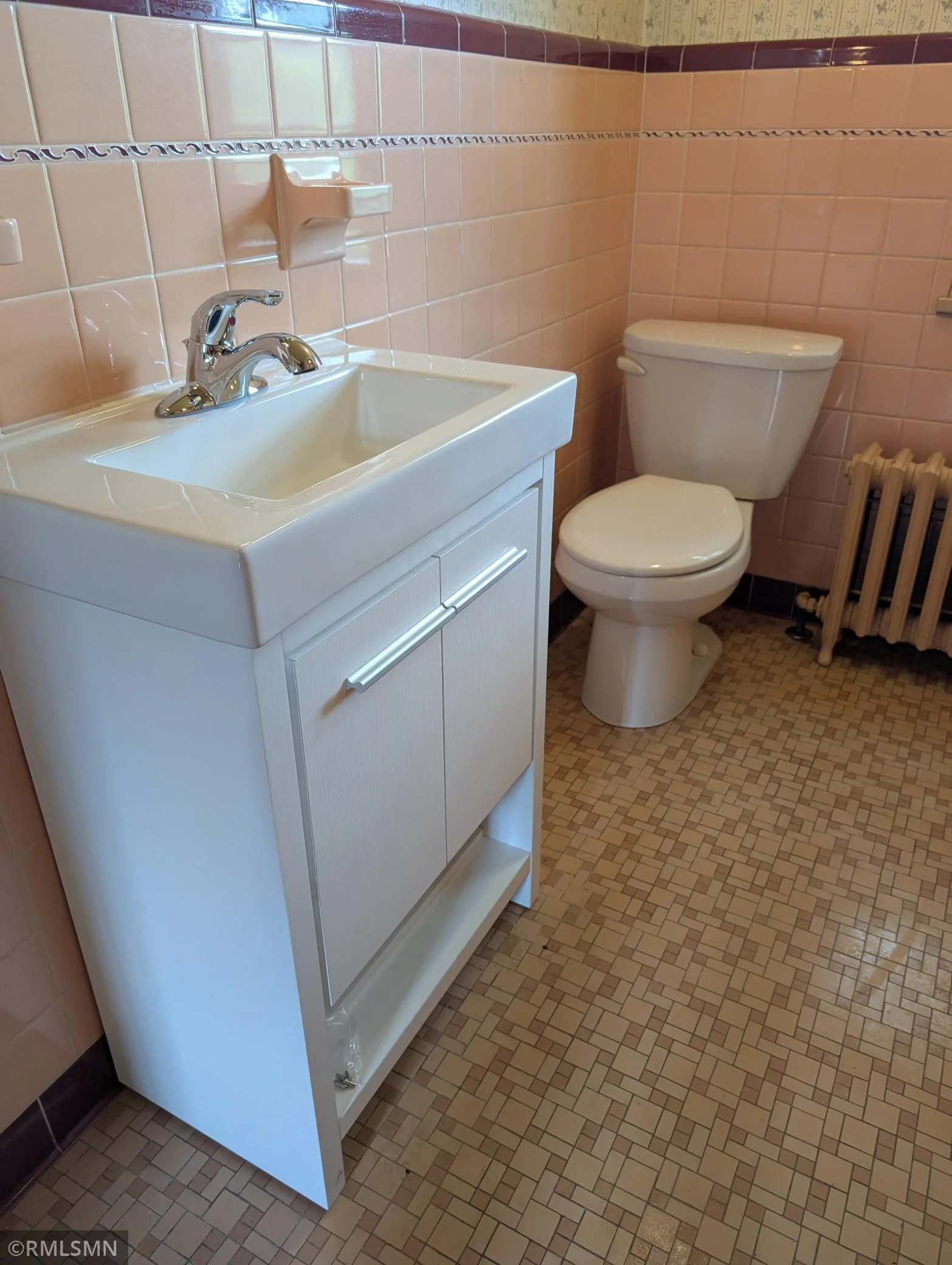New Vanity