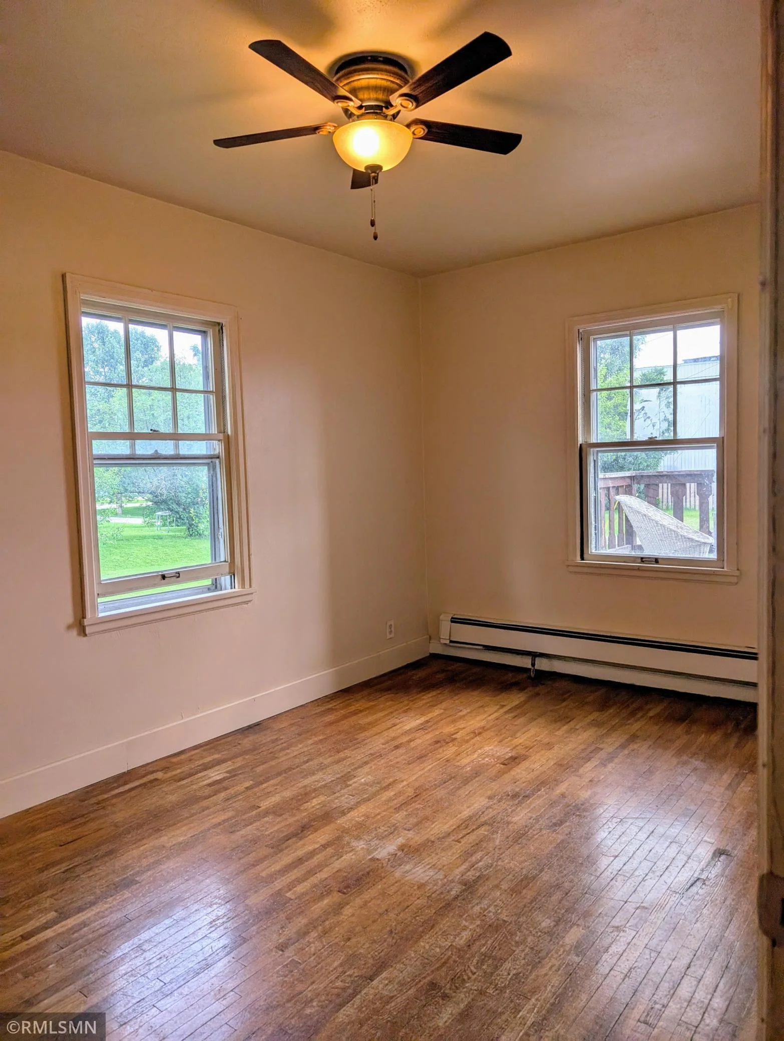 Main floor bedroom