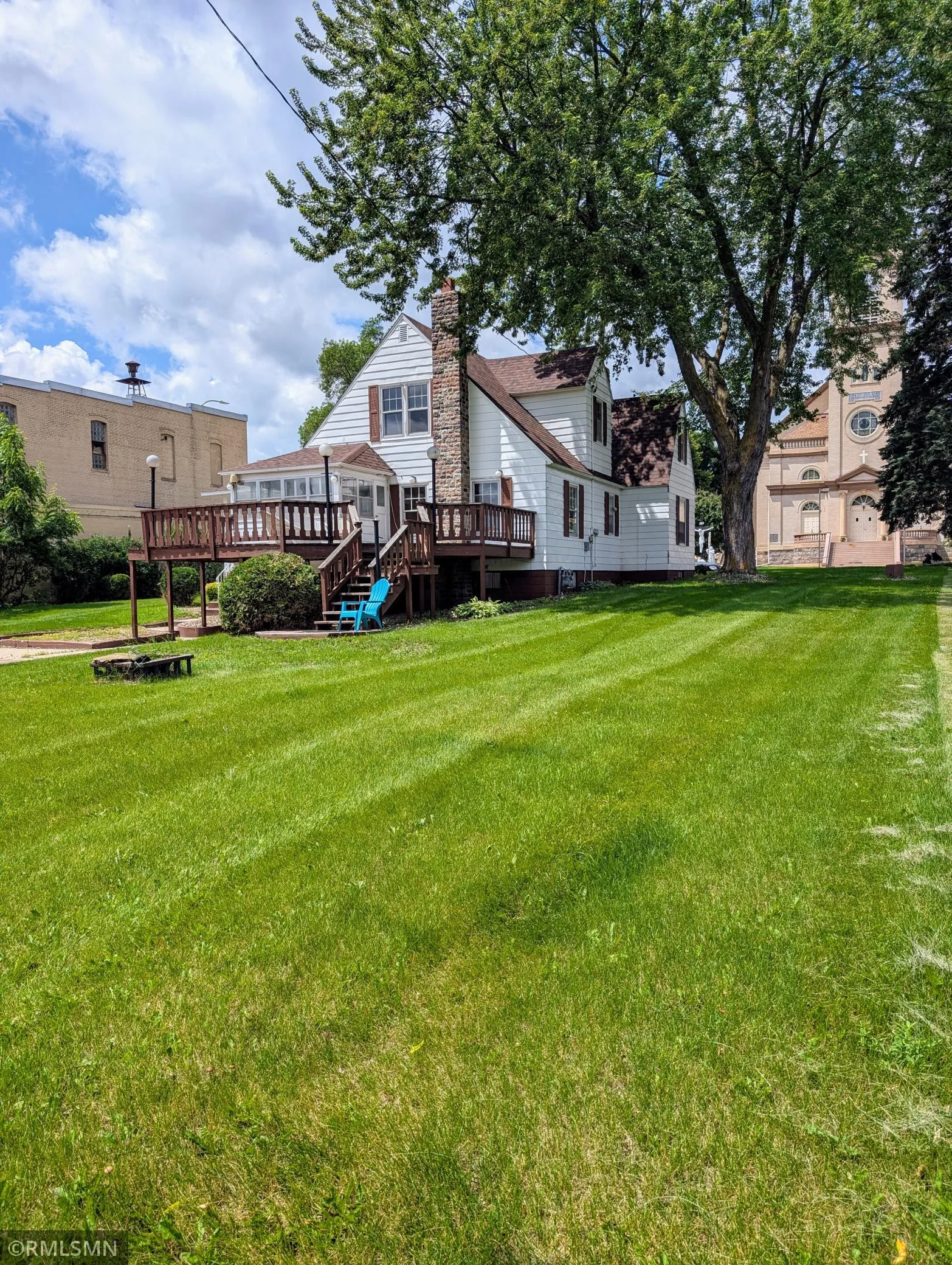 2 parcels  - large yard