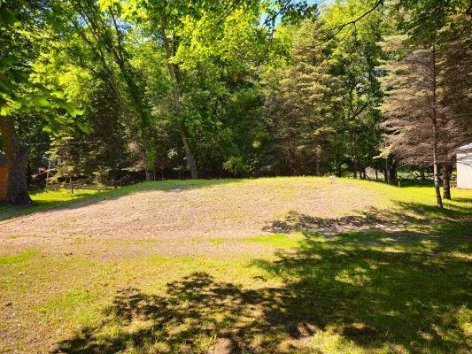 New septic system mound