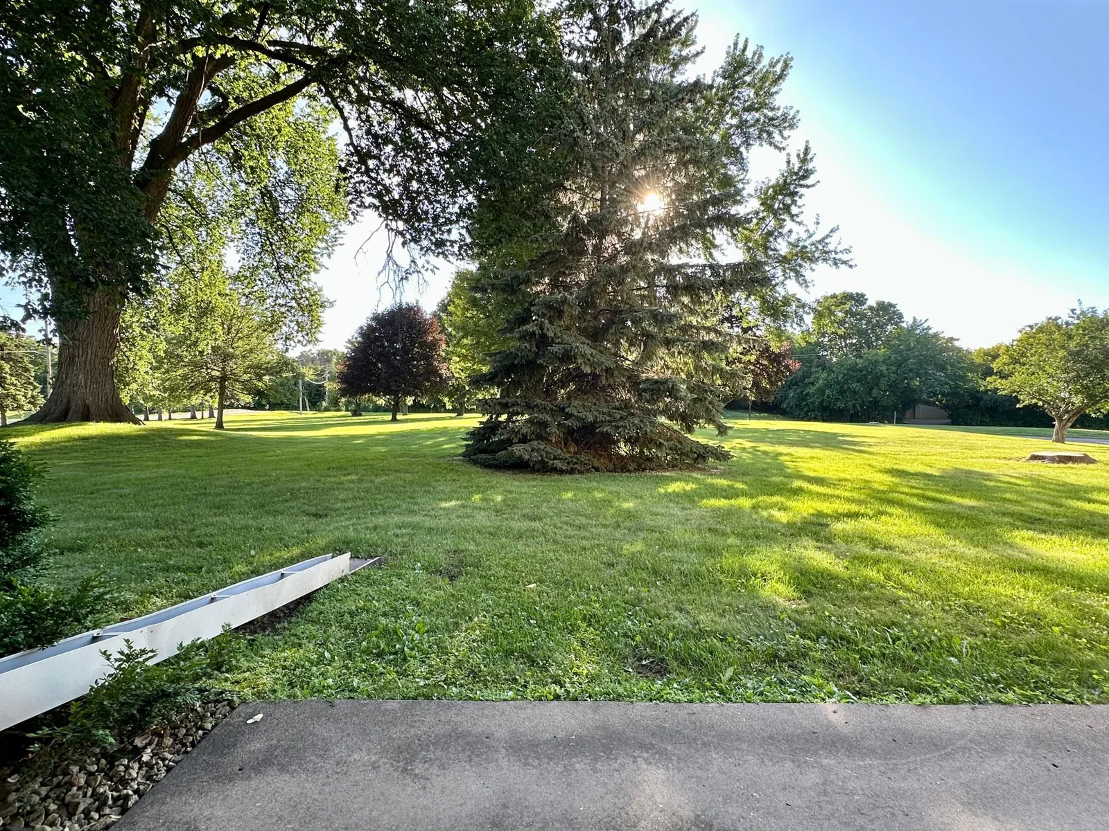 View from unit patio