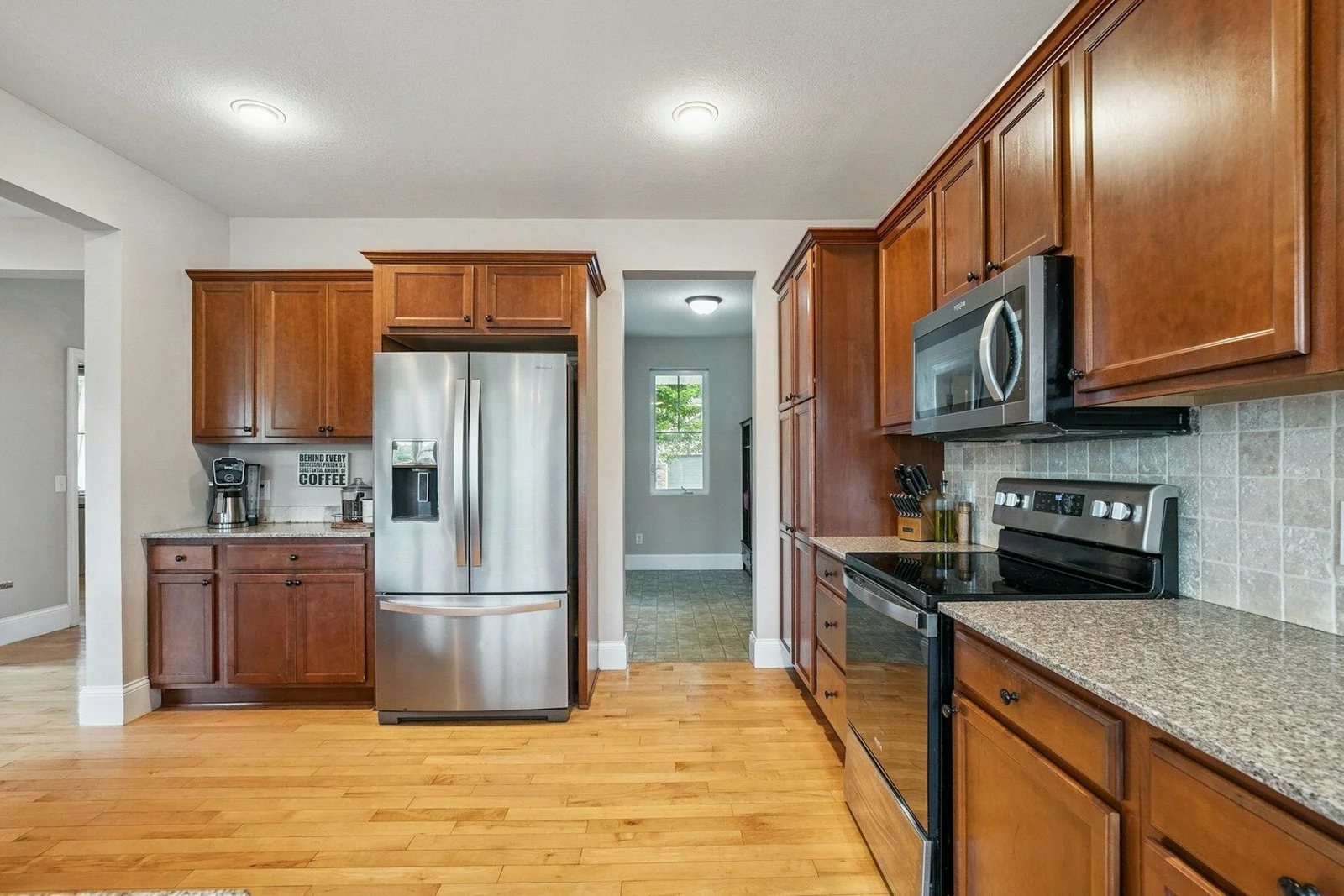 Stainless Appliances