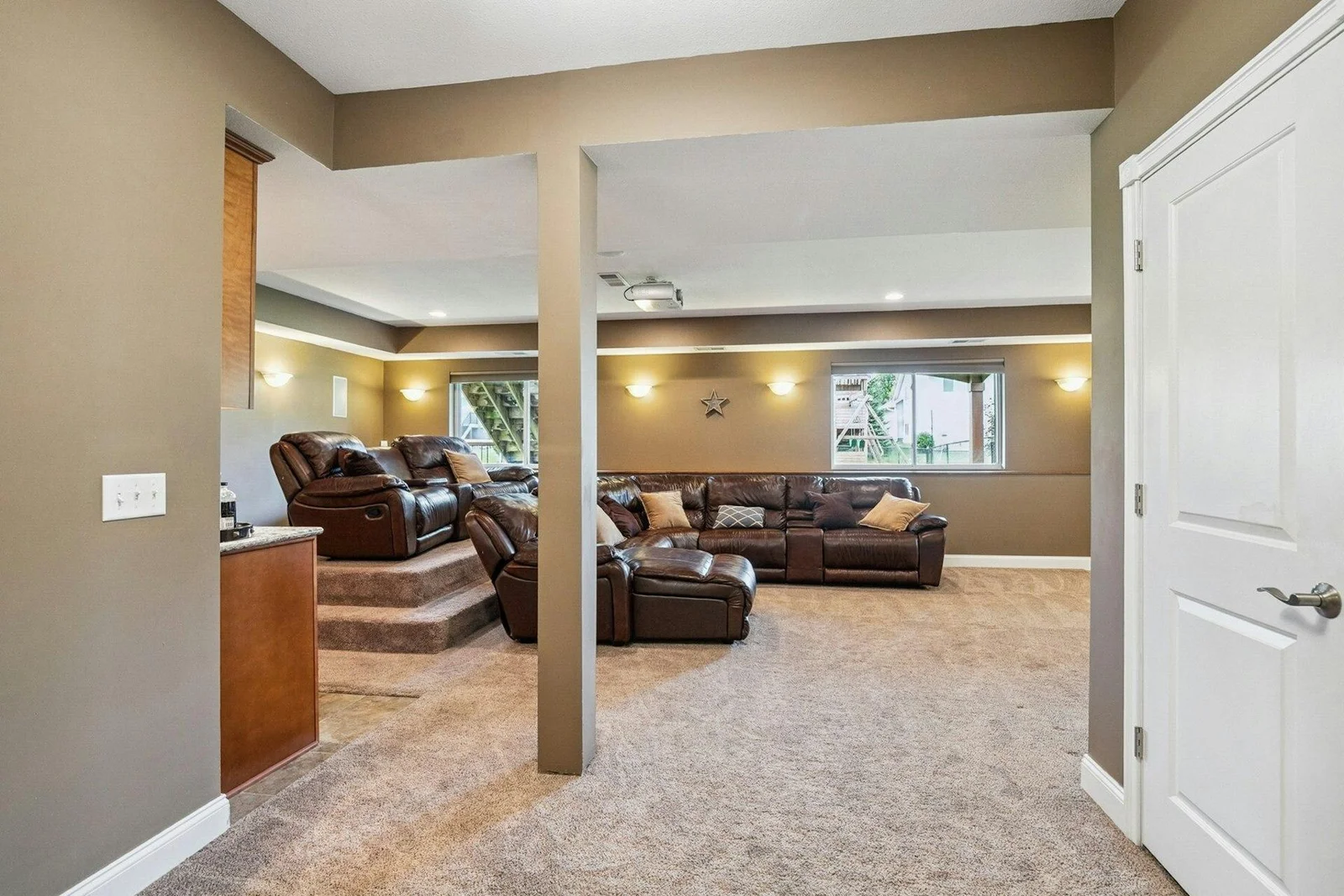 Theater Seating stays with home