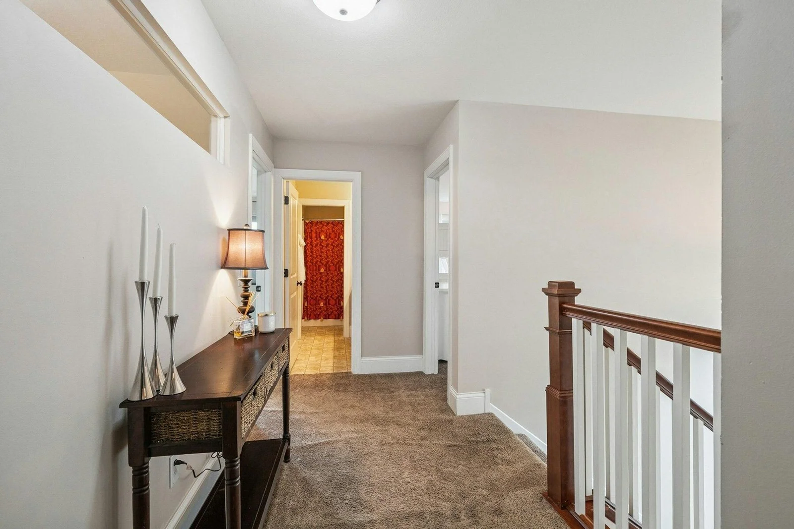 Upstairs Hallway