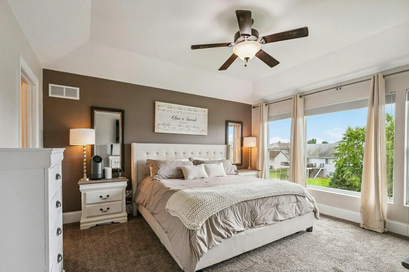 Spacious Primary Suite
