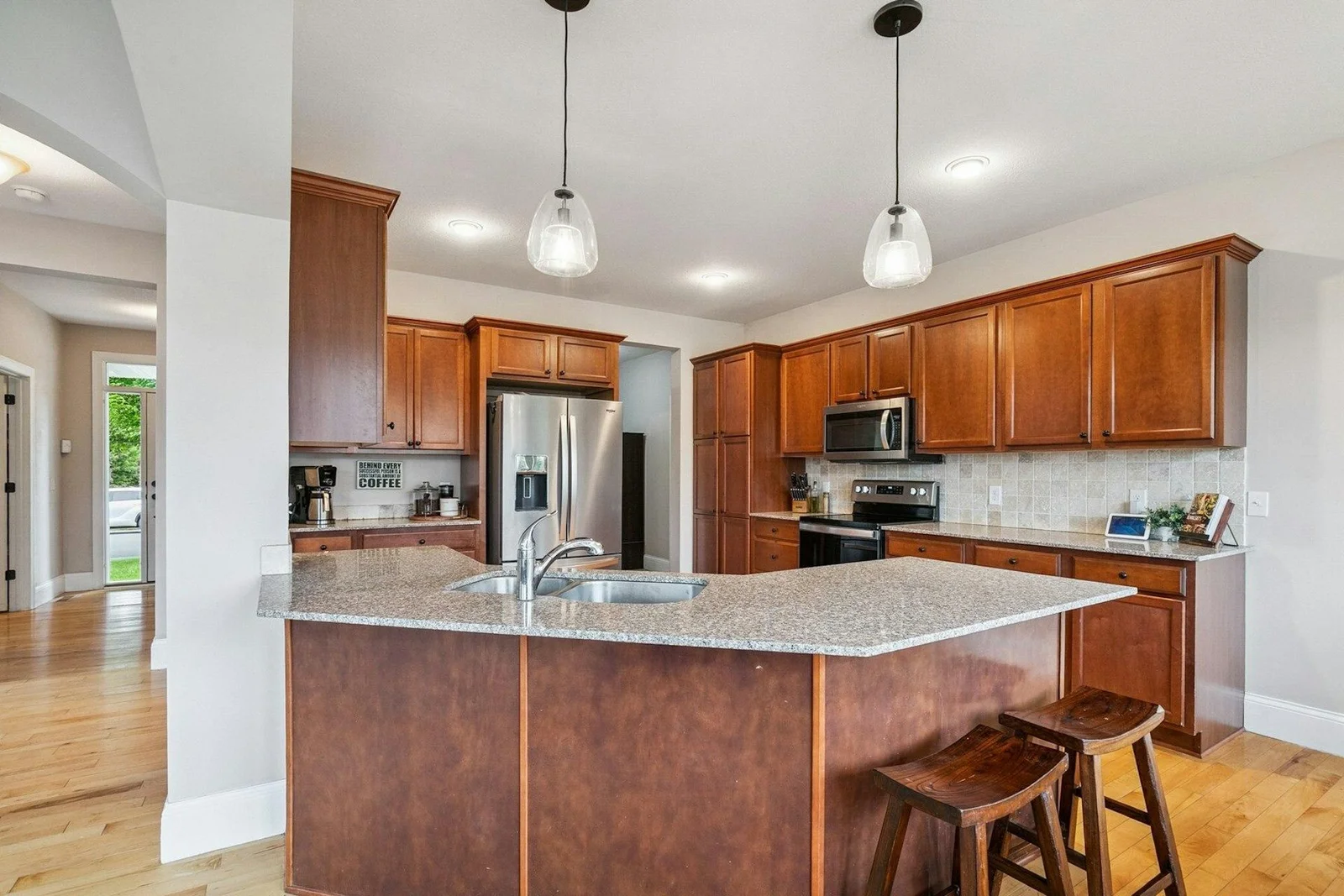 Tons of storage in the Kitchen