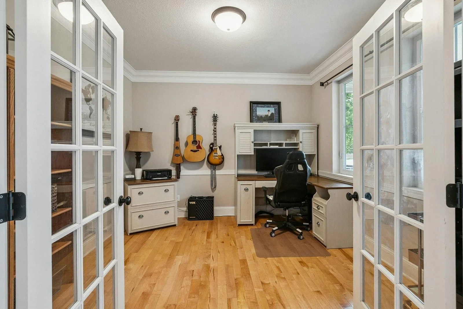 Flex Room is currently used as Office