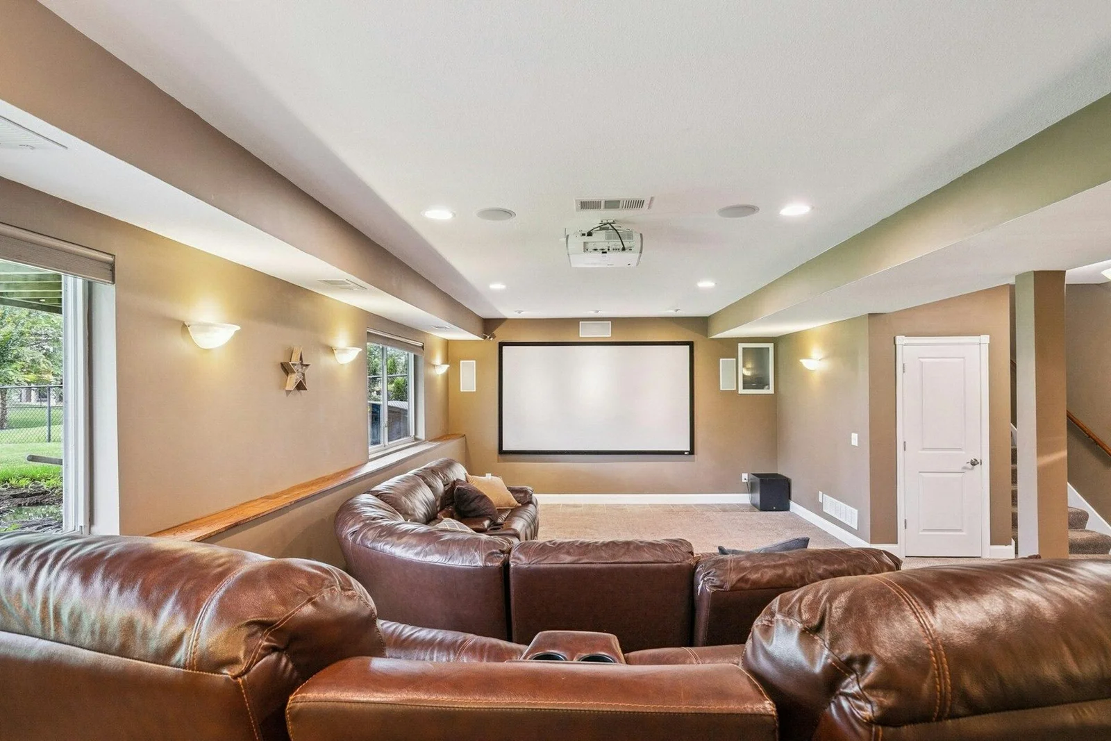 Enjoy Entertaining with your own personal Home Theater
