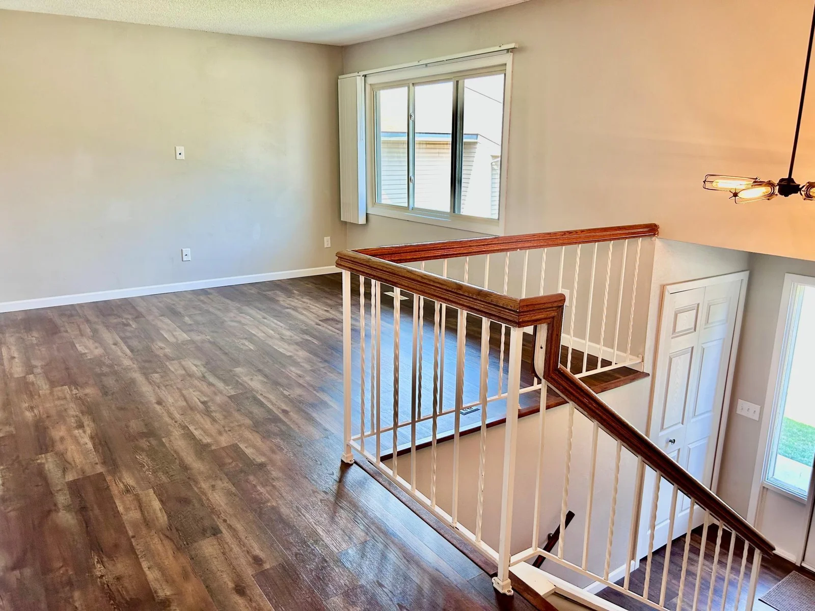 Living room view
