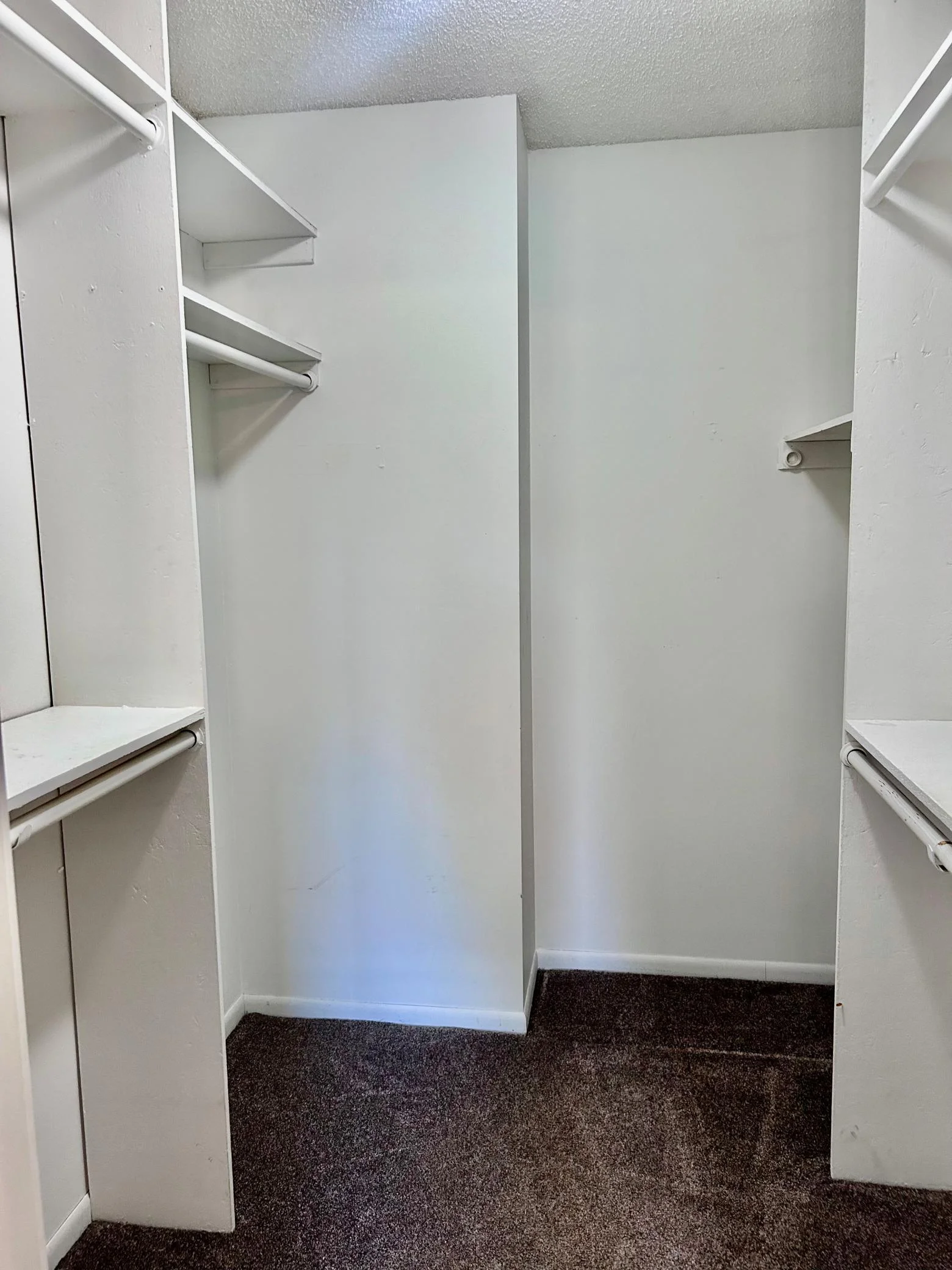 Walk in closet