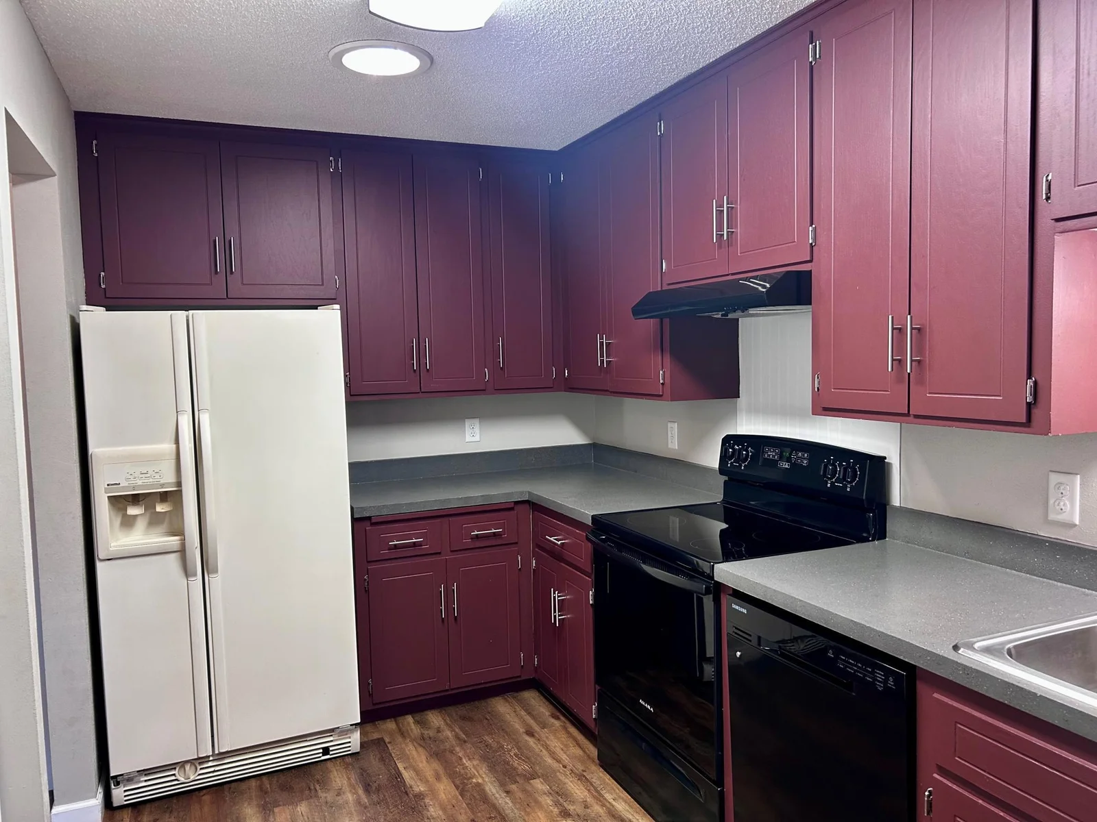 Close up of kitchen
