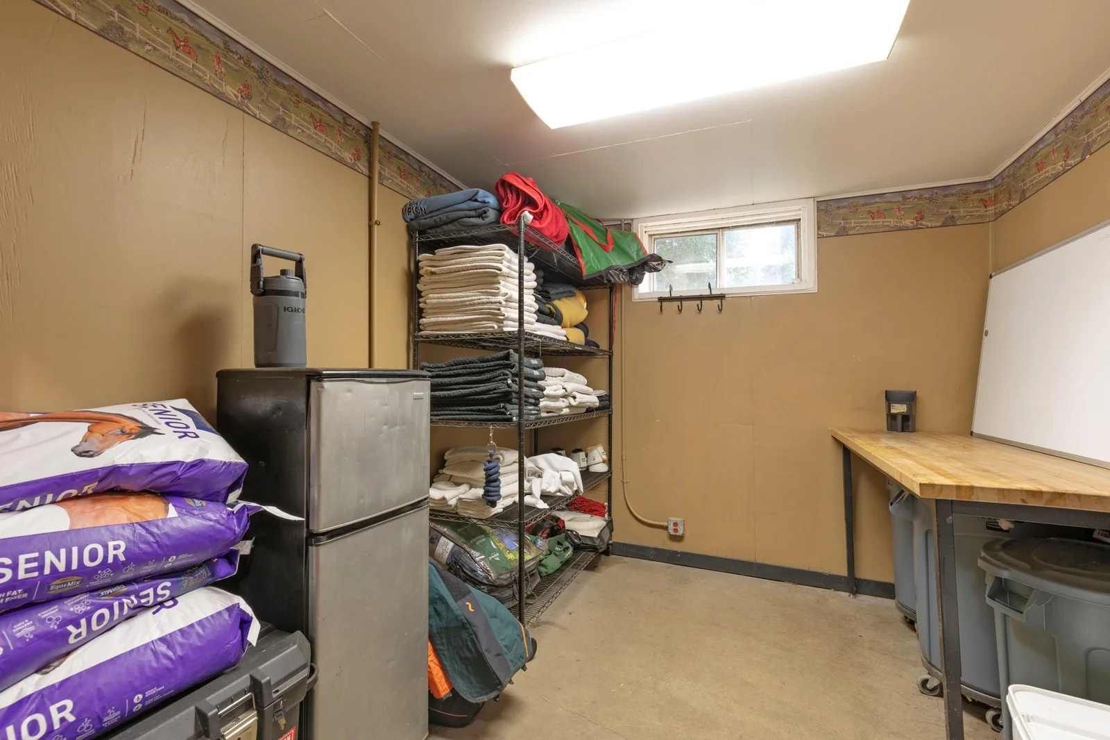 Feed Room