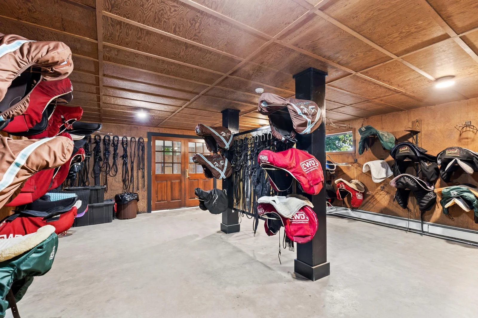 South Aisle Tack Room