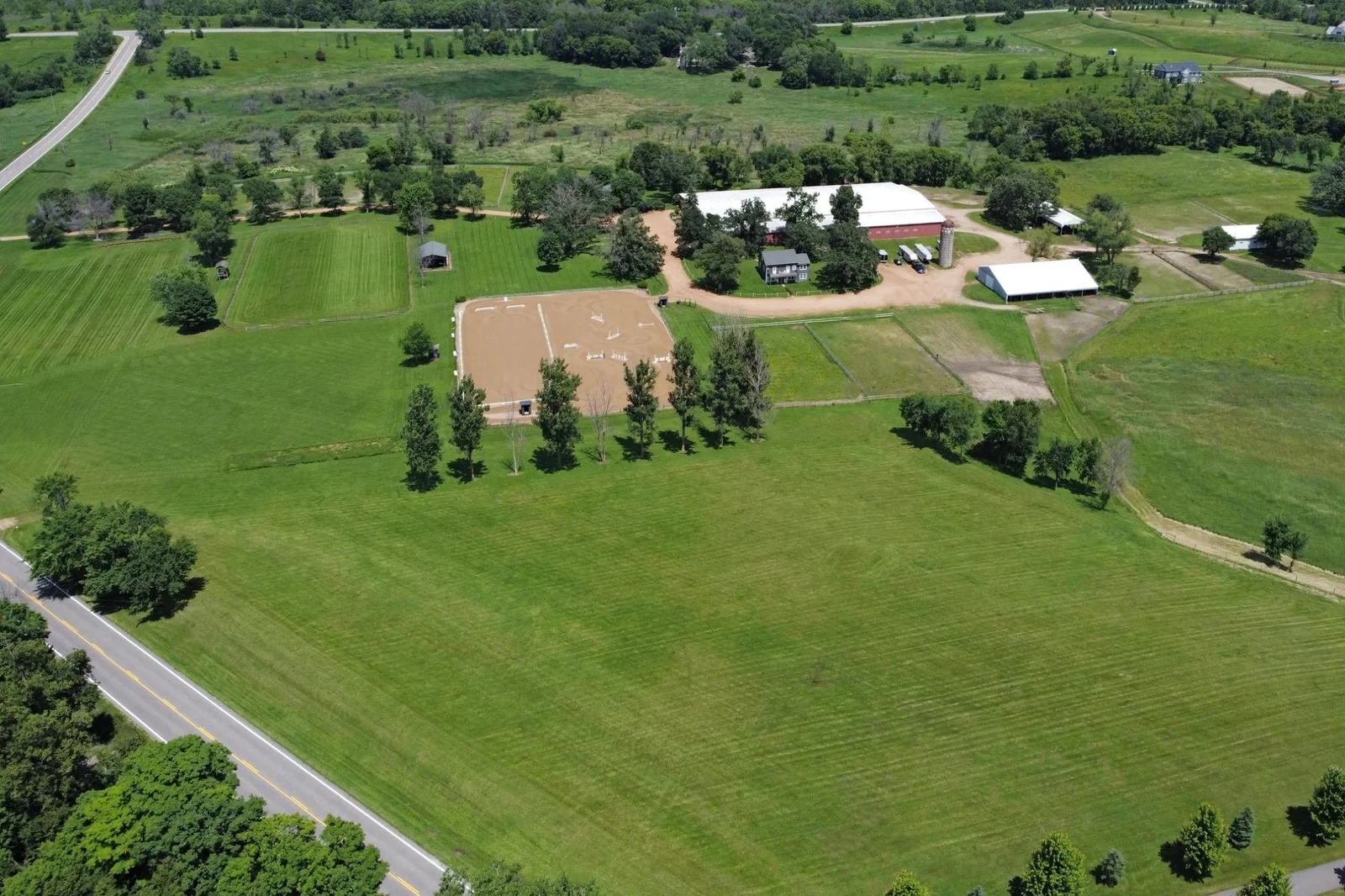 South to North Aerial
