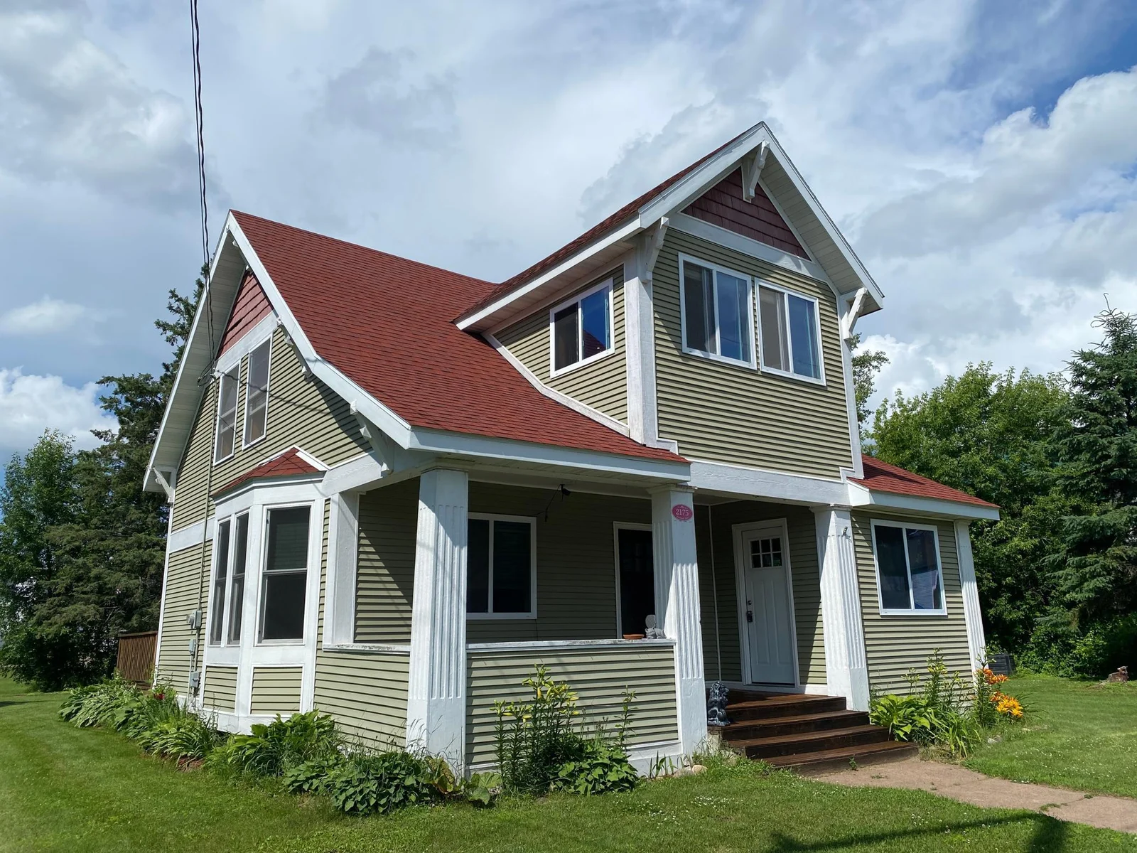 2175 Finland Avenue, Finlayson