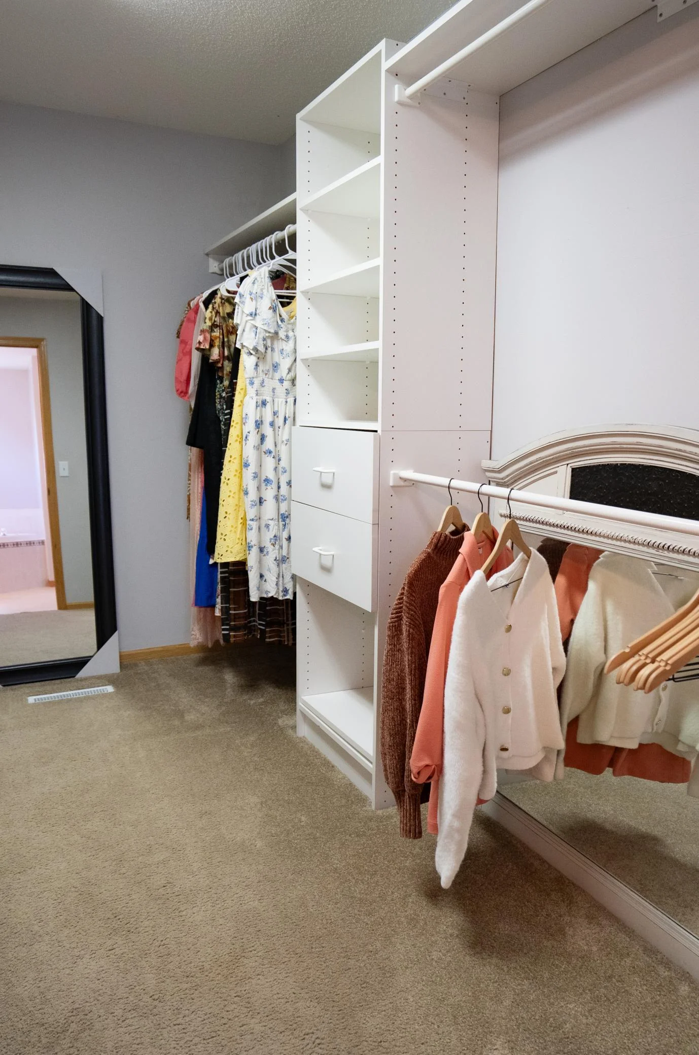 Primary Closet