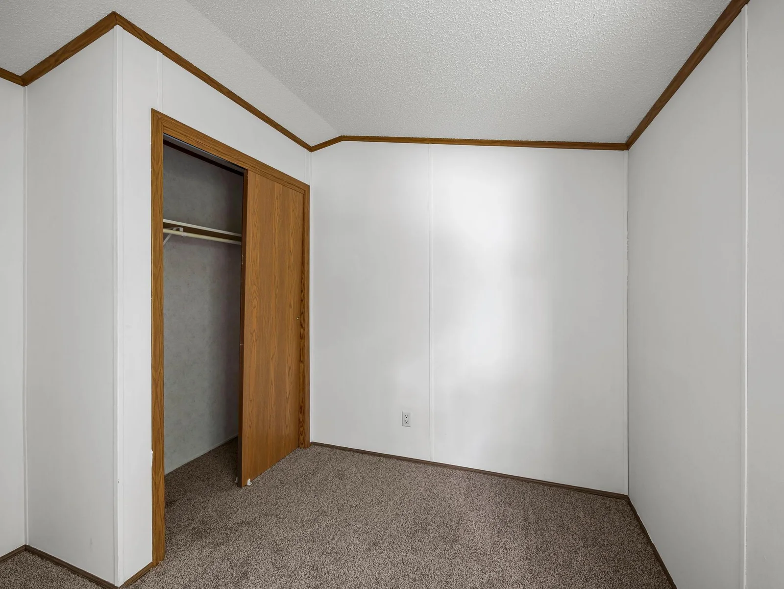 Another view of the second bedroom.