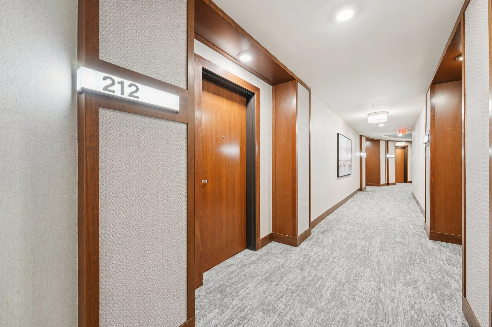Unit entrance