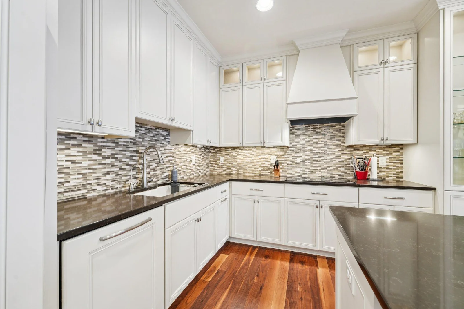 Stunning backsplash