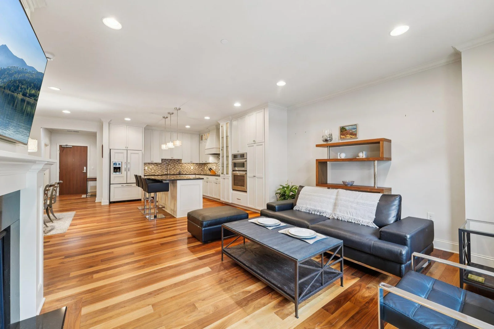 Hardwood floors