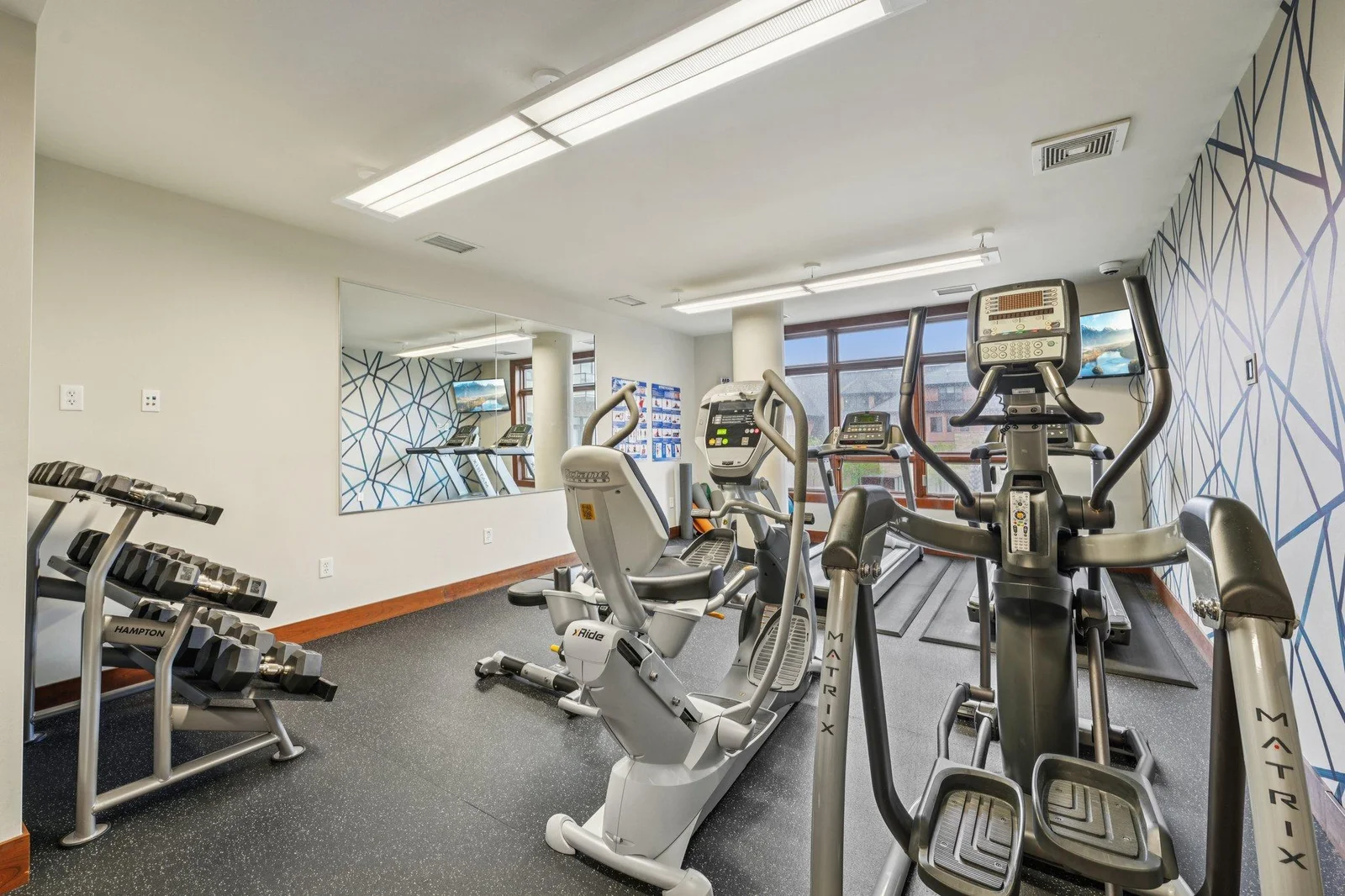 Fitness center