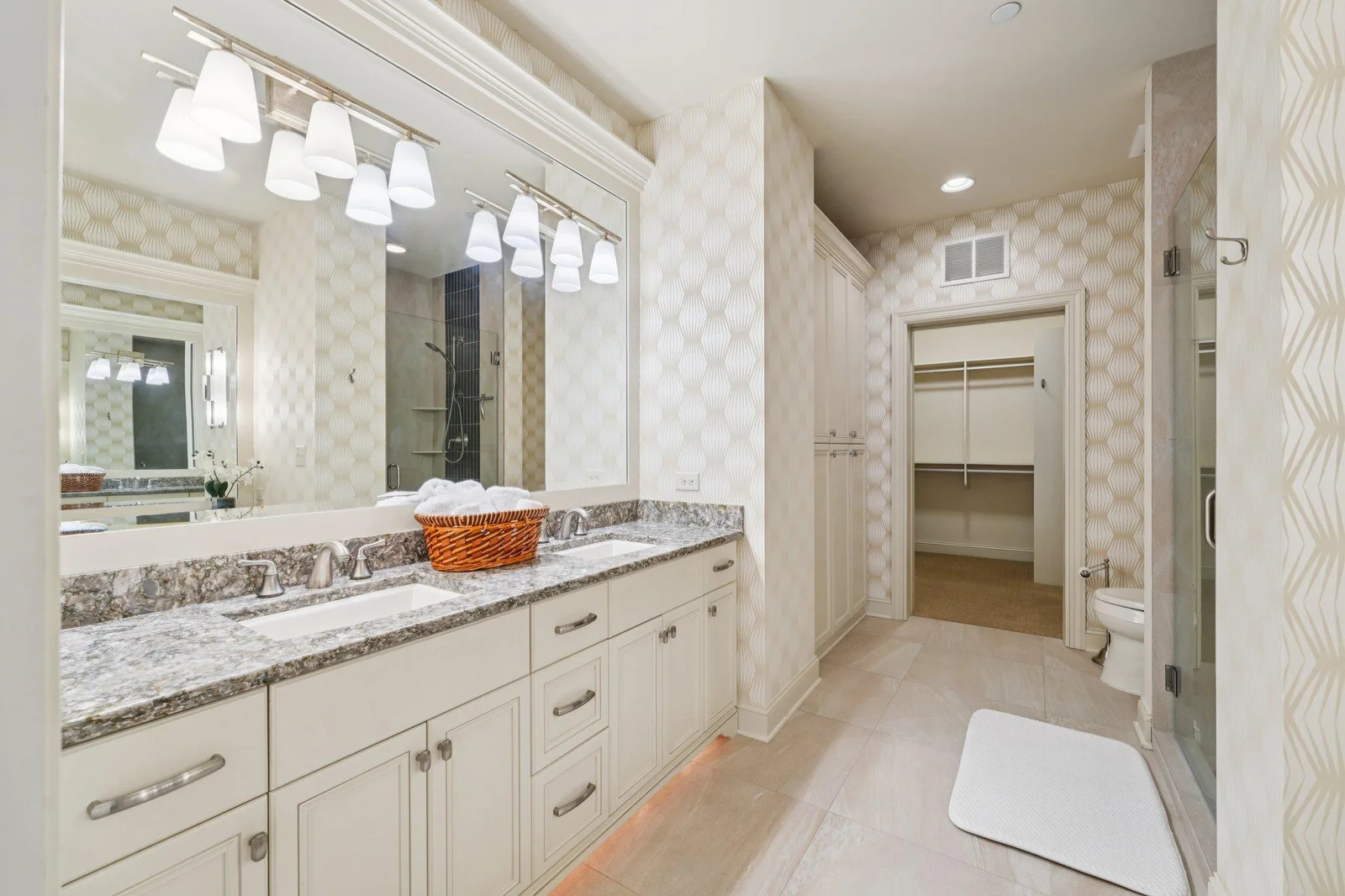 Primary bathroom
