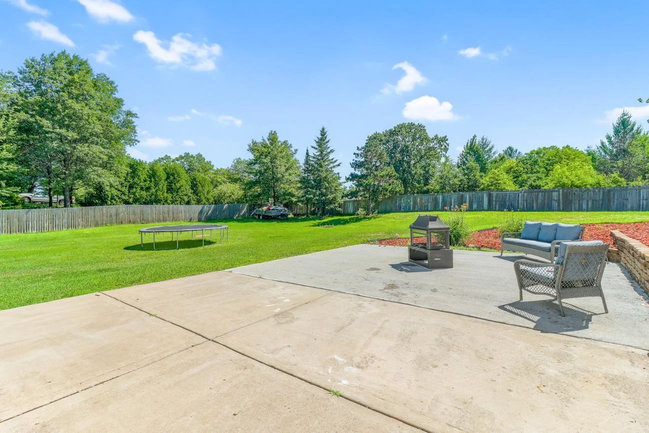 Back Patio