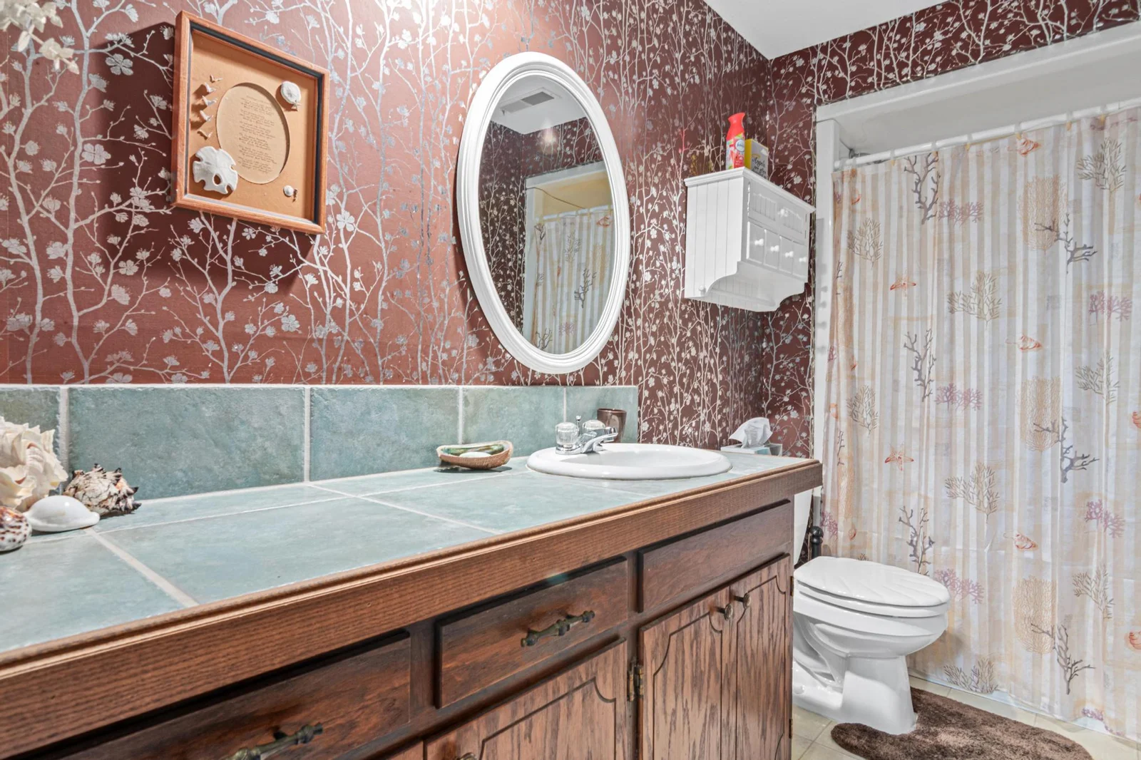 Lower Level Bath!