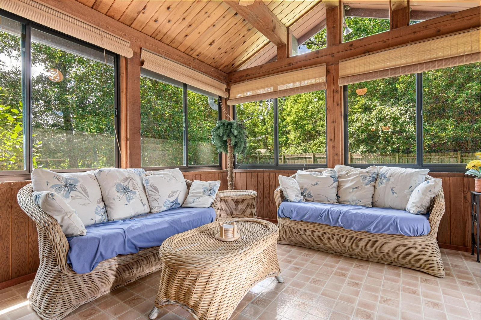 Large Windows and Vaulted Ceiling!