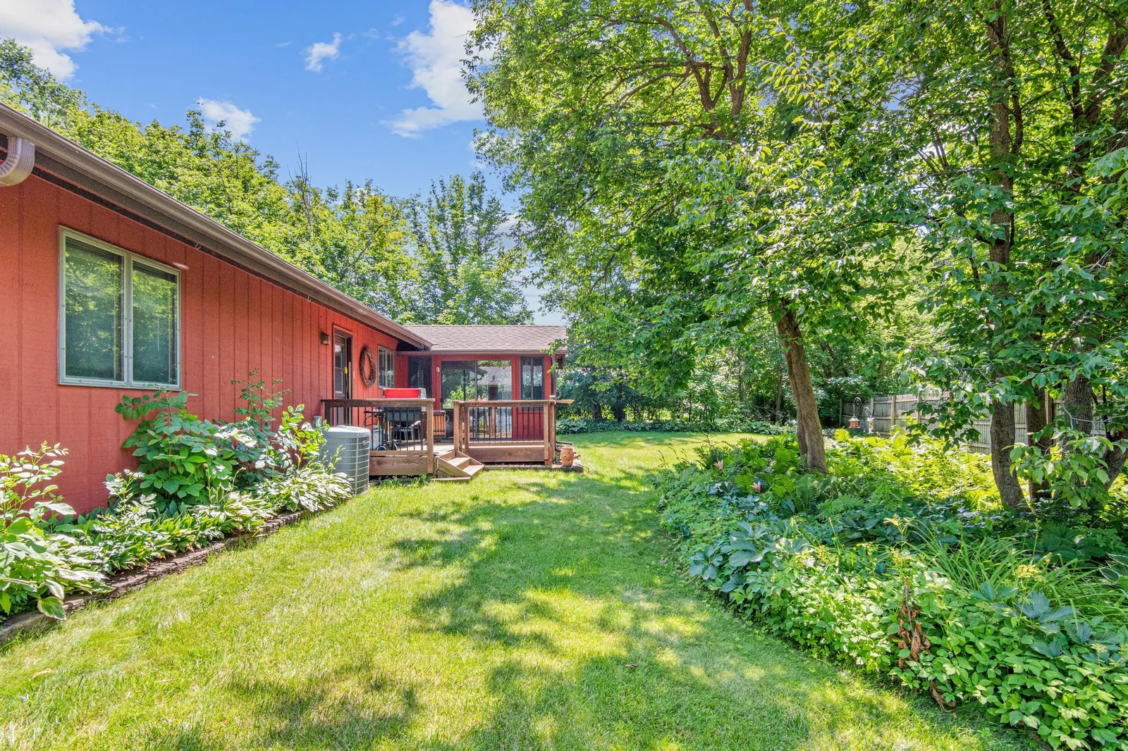 Step Out Into Your Private Garden Oasis!